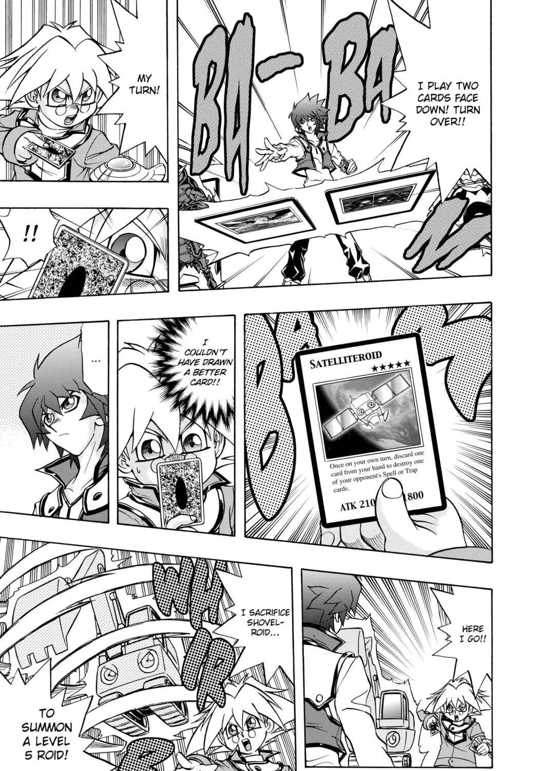 Read Yu-Gi-Oh! GX chapter 57 image 20 on Lezhin