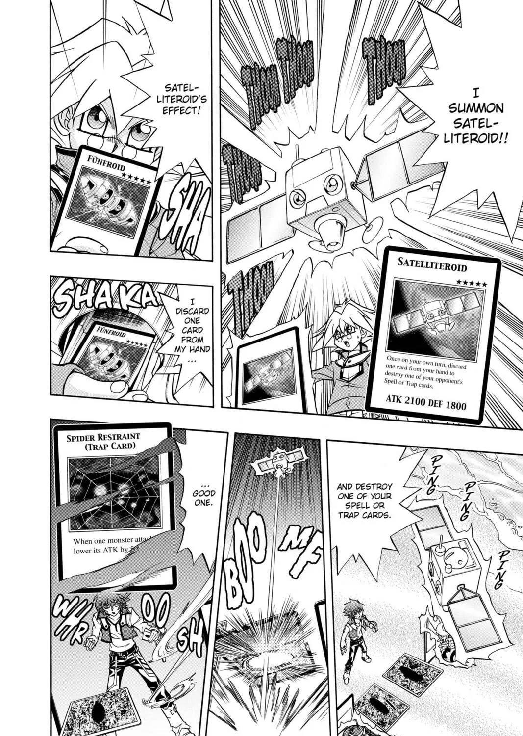 Read Yu-Gi-Oh! GX chapter 57 image 22 on Lezhin