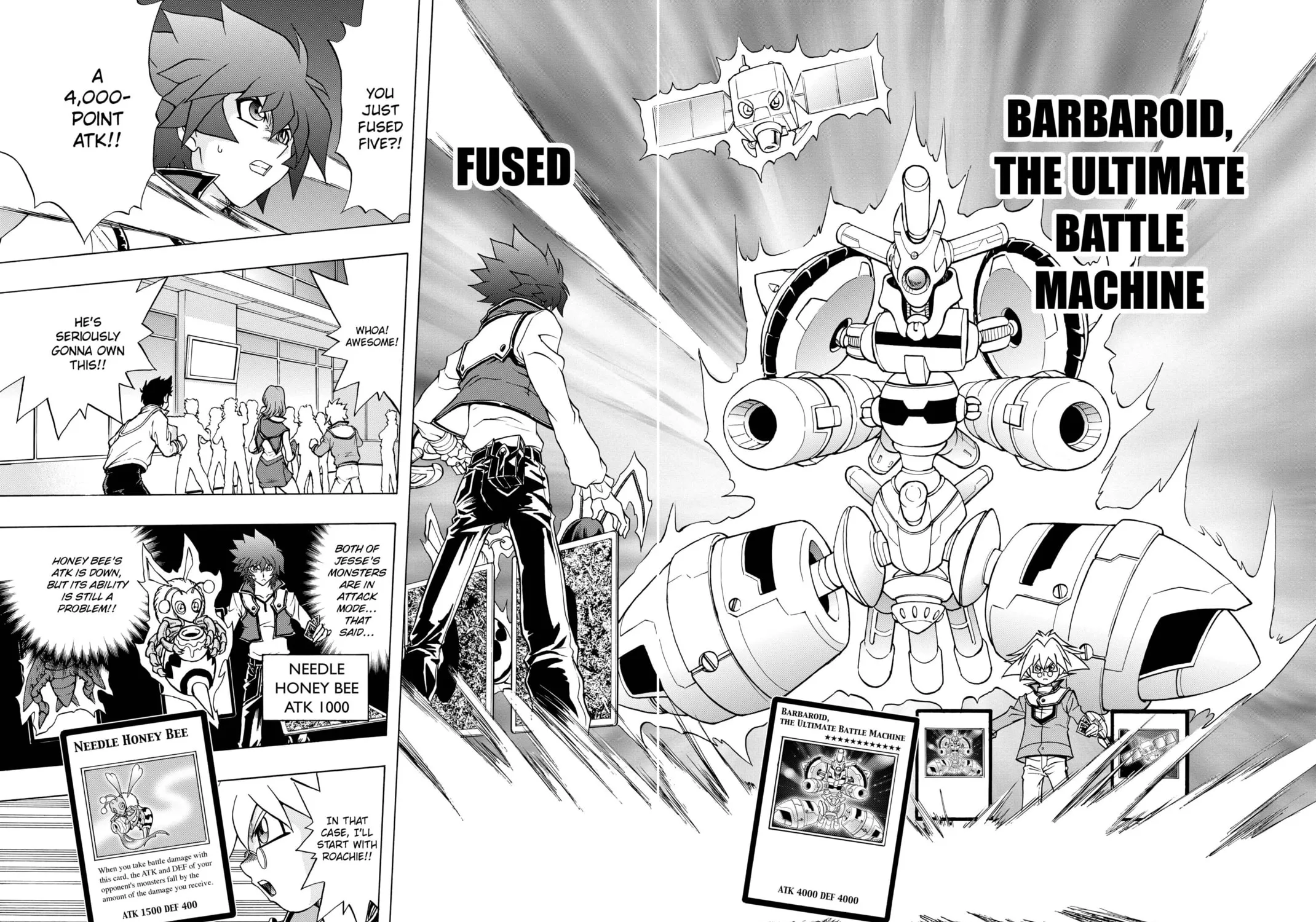 Read Yu-Gi-Oh! GX chapter 57 image 26 on Lezhin