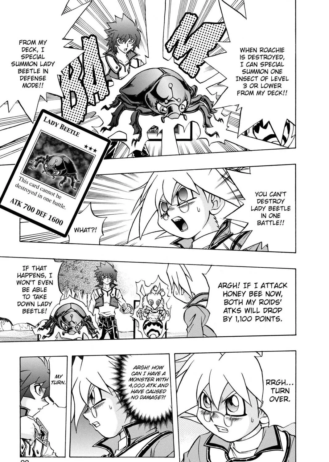 Read Yu-Gi-Oh! GX chapter 57 image 30 on Lezhin