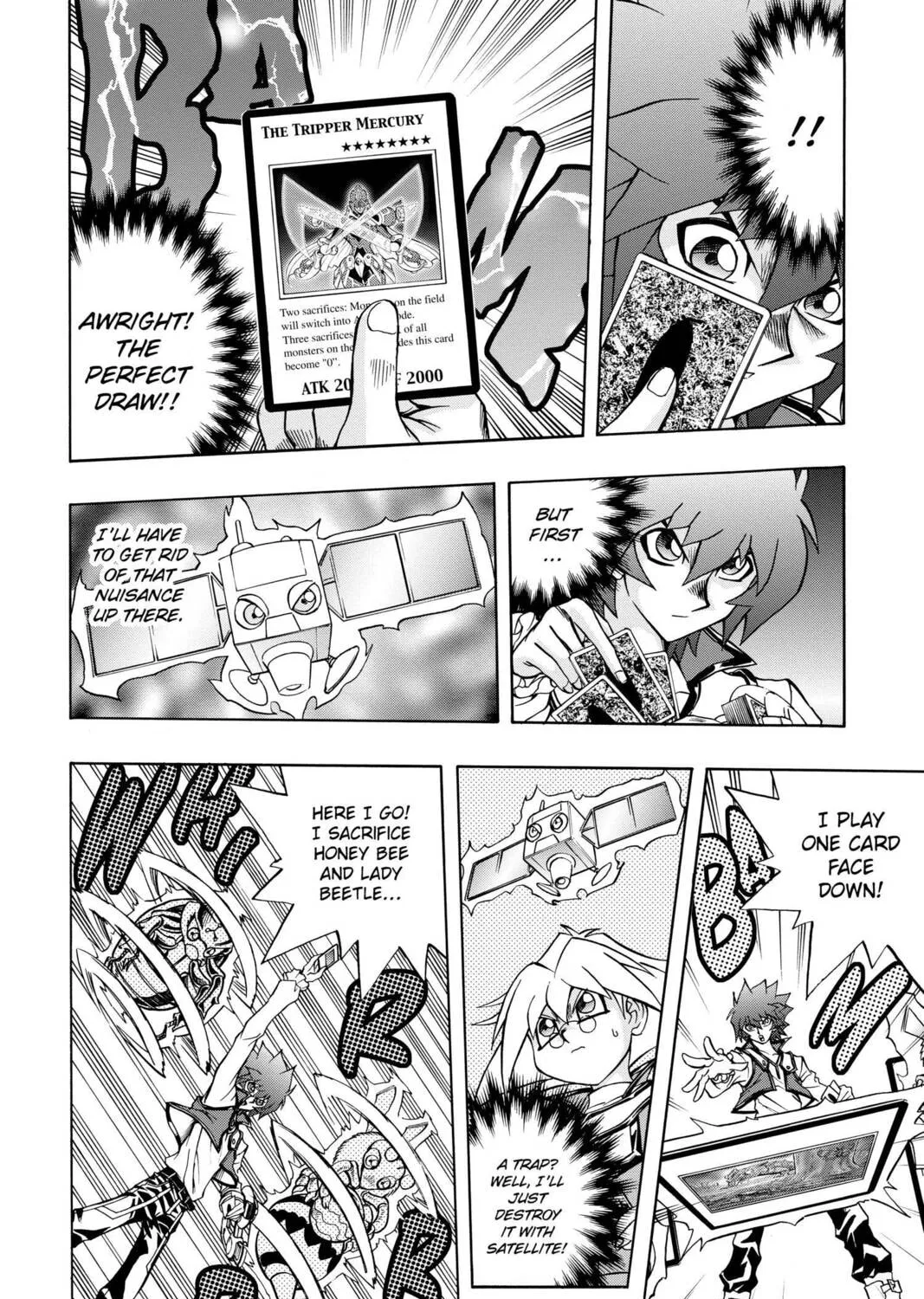 Read Yu-Gi-Oh! GX chapter 57 image 32 on Lezhin