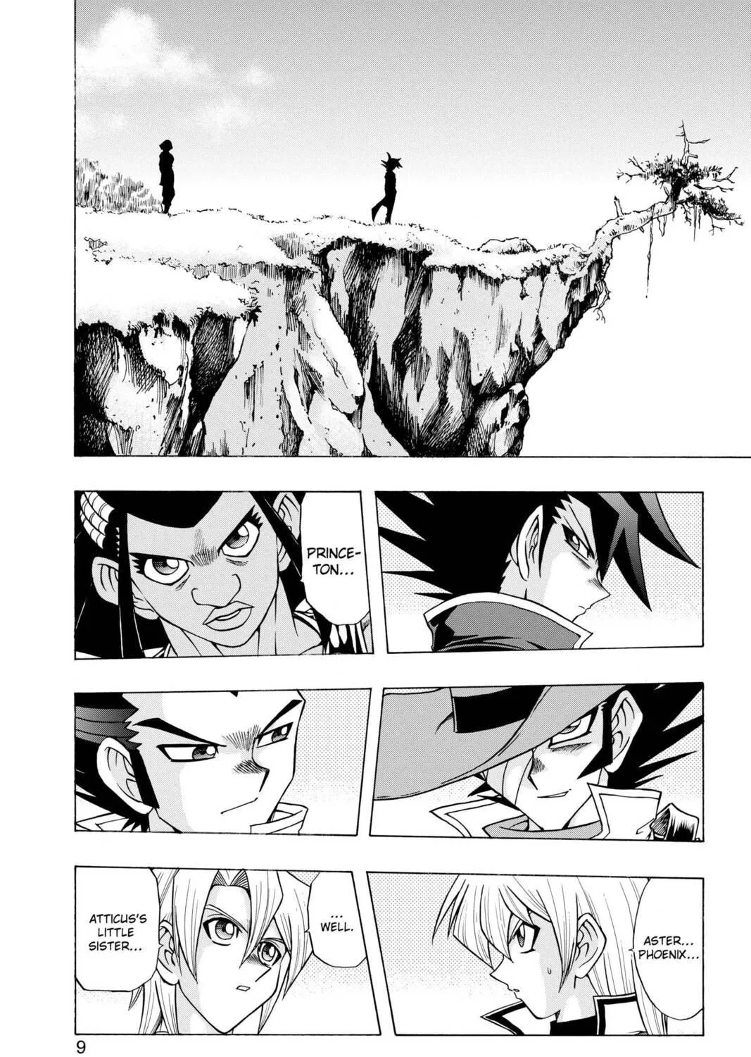 Read Yu-Gi-Oh! GX chapter 57 image 4 on Lezhin