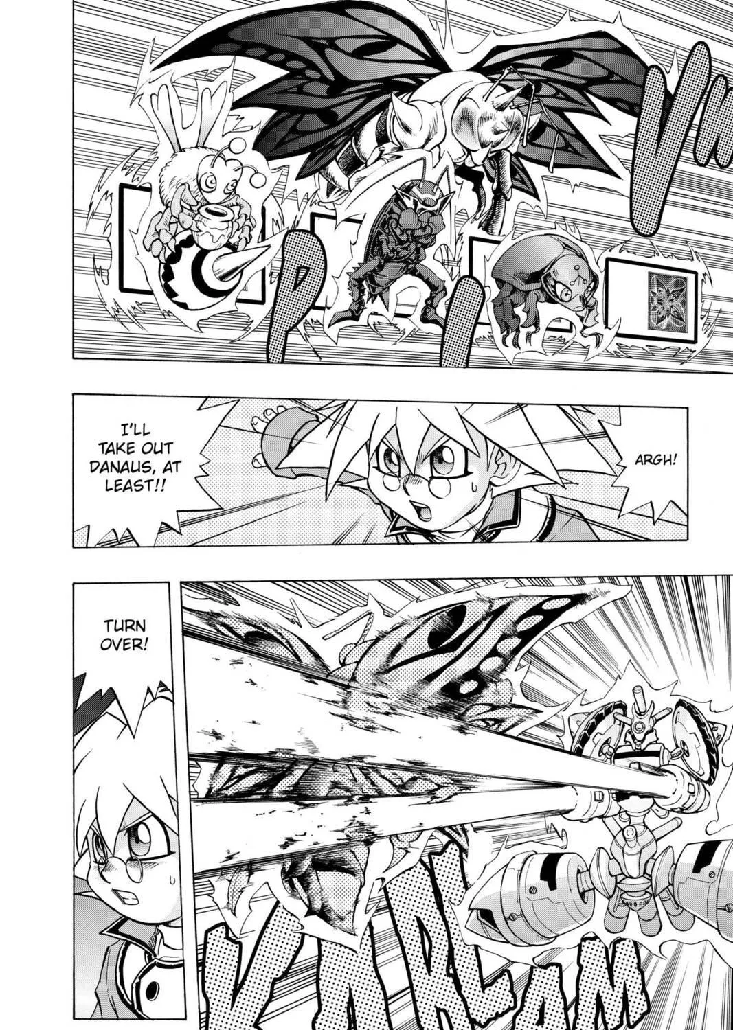Read Yu-Gi-Oh! GX chapter 57 image 40 on Lezhin