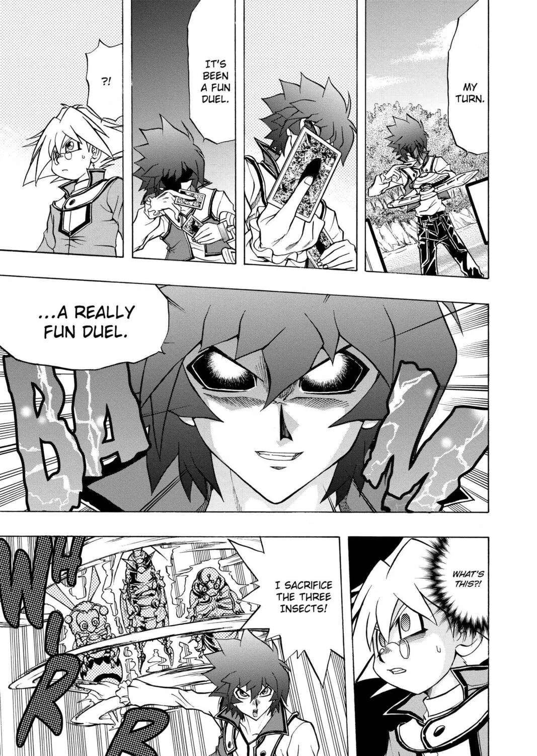 Read Yu-Gi-Oh! GX chapter 57 image 42 on Lezhin