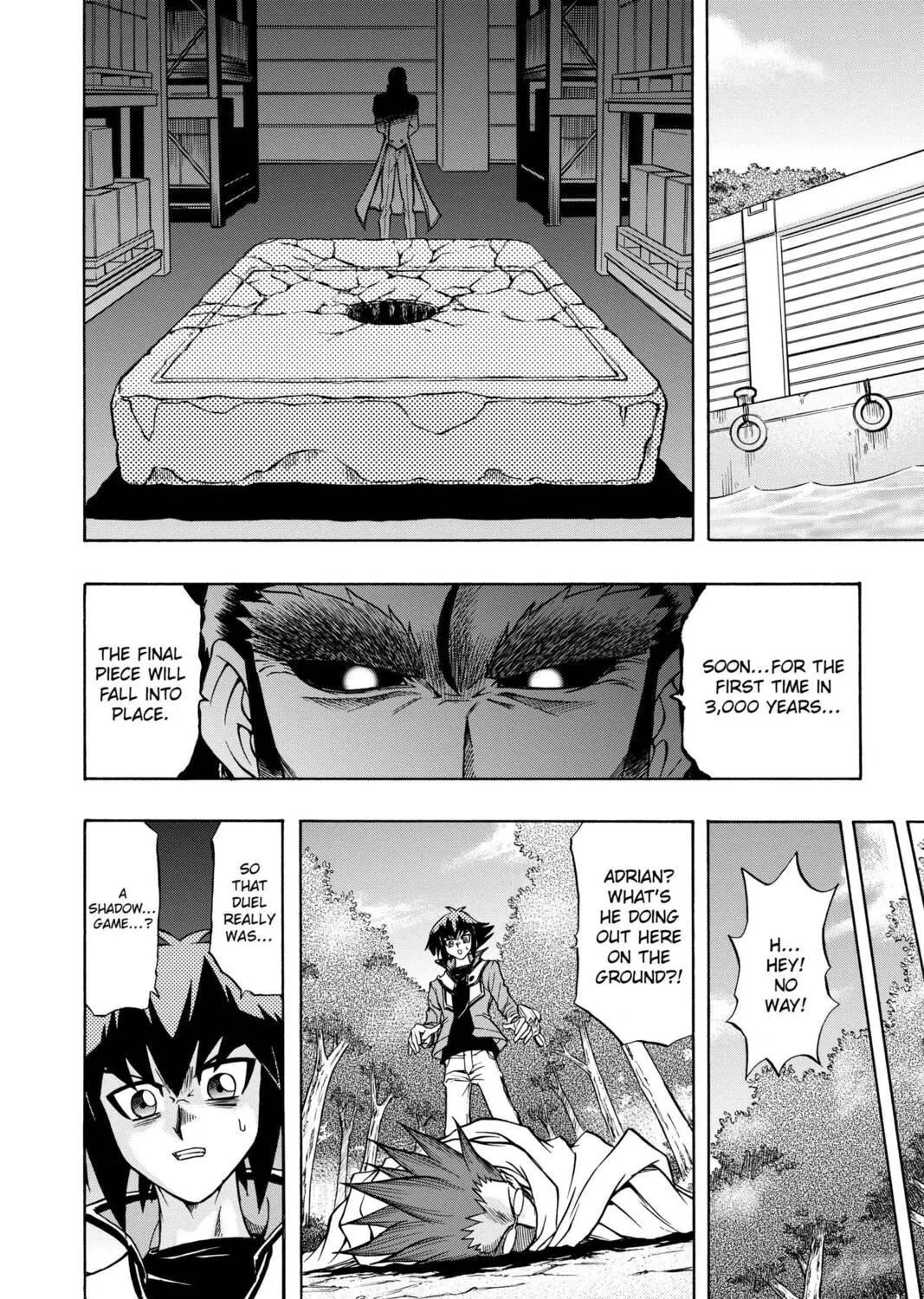 Read Yu-Gi-Oh! GX chapter 57 image 52 on Lezhin