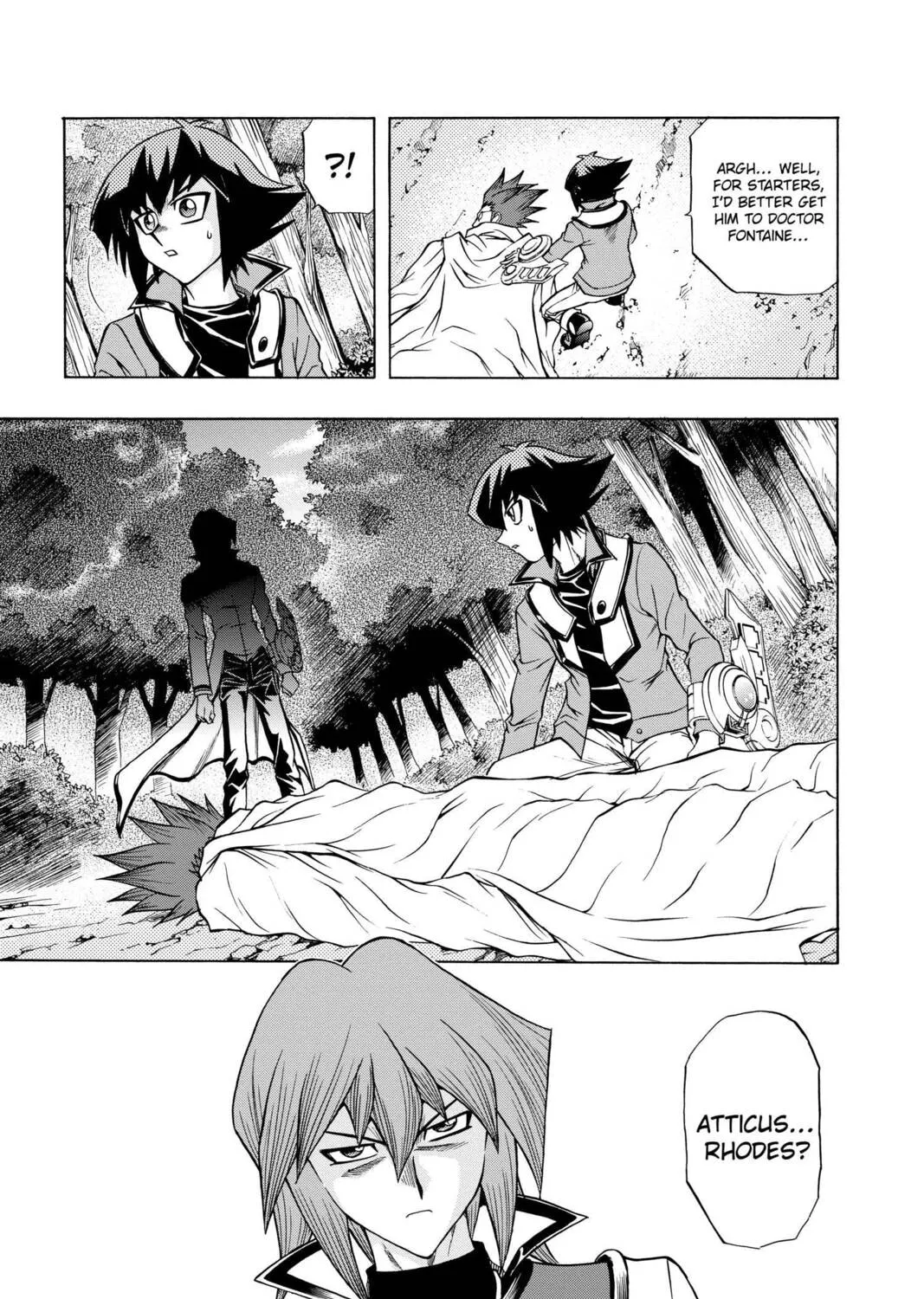 Read Yu-Gi-Oh! GX chapter 57 image 54 on Lezhin