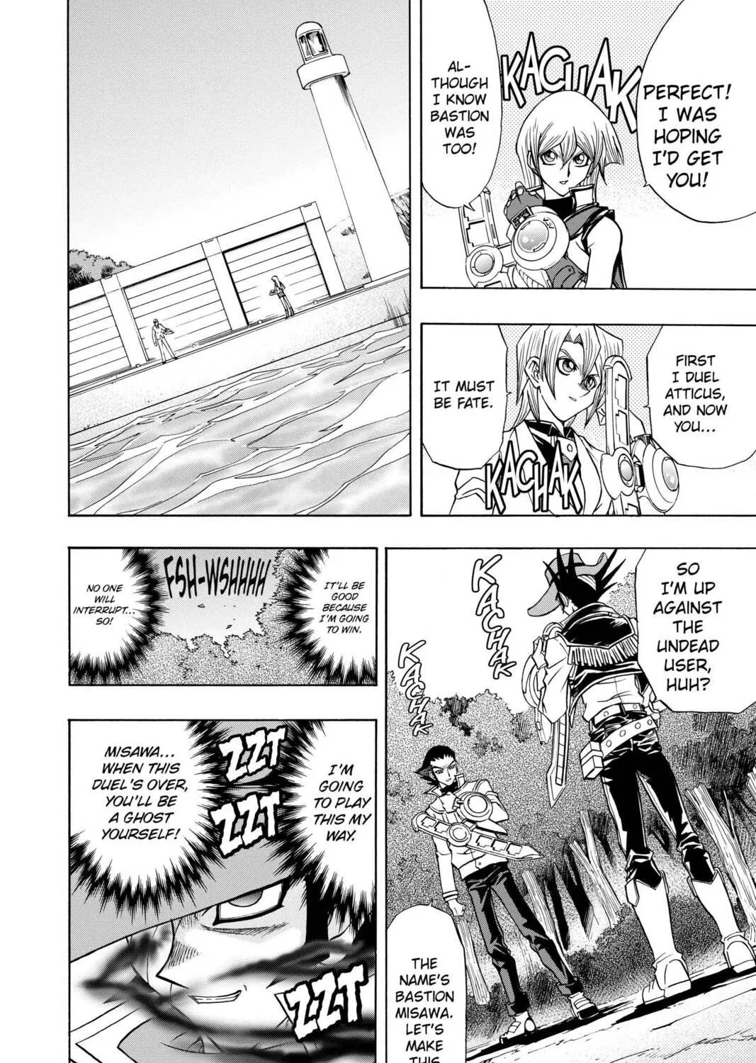 Read Yu-Gi-Oh! GX chapter 57 image 6 on Lezhin