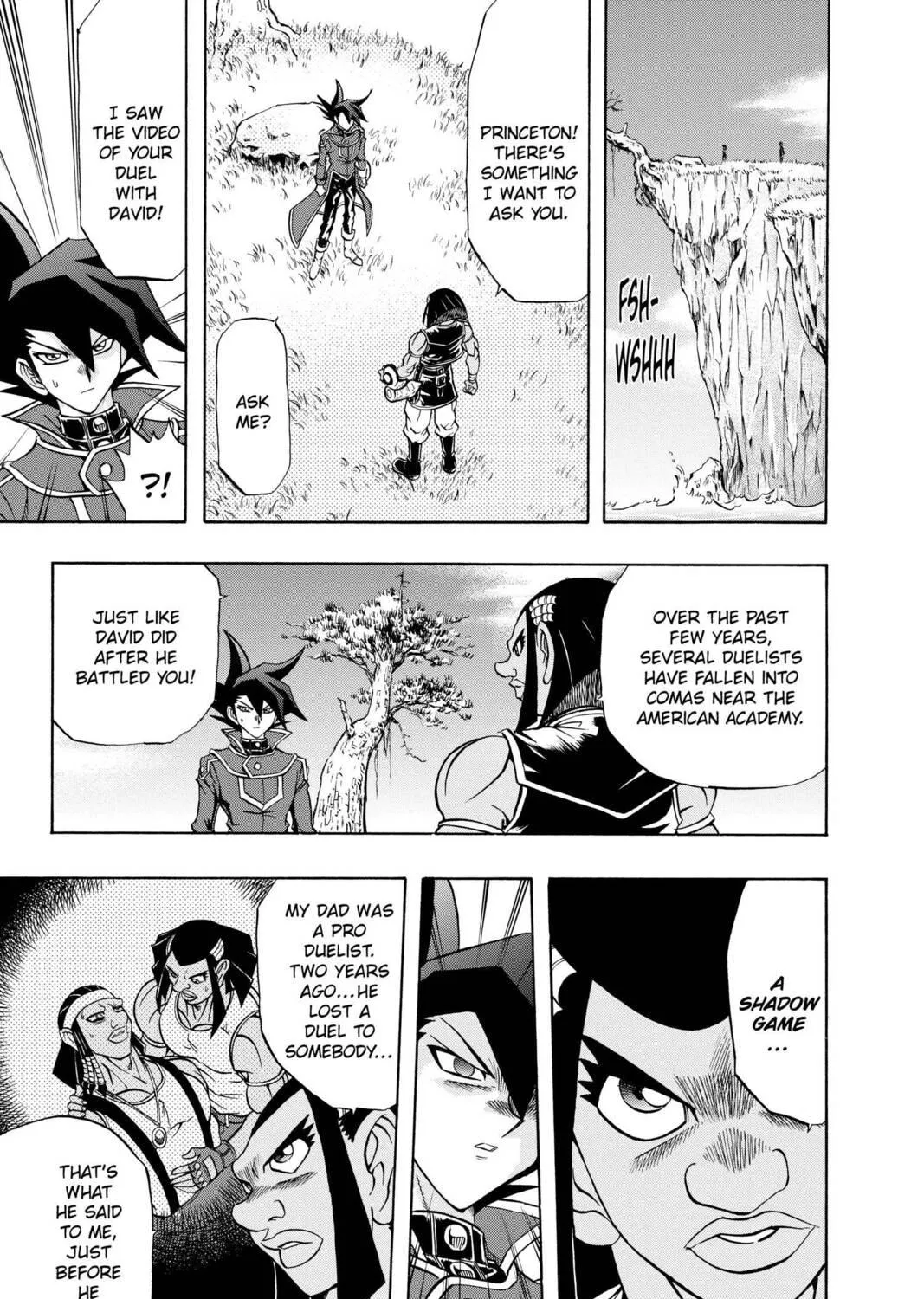 Read Yu-Gi-Oh! GX chapter 57 image 8 on Lezhin