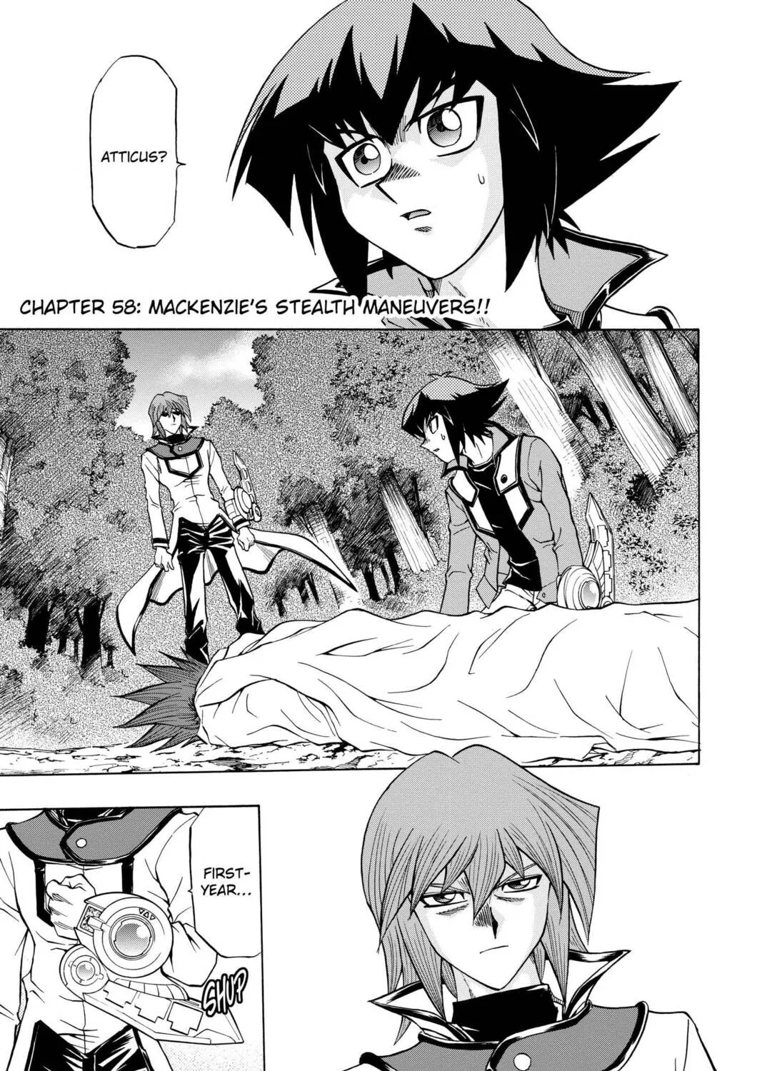 Read Yu-Gi-Oh! GX chapter 58 image 0 on Lezhin
