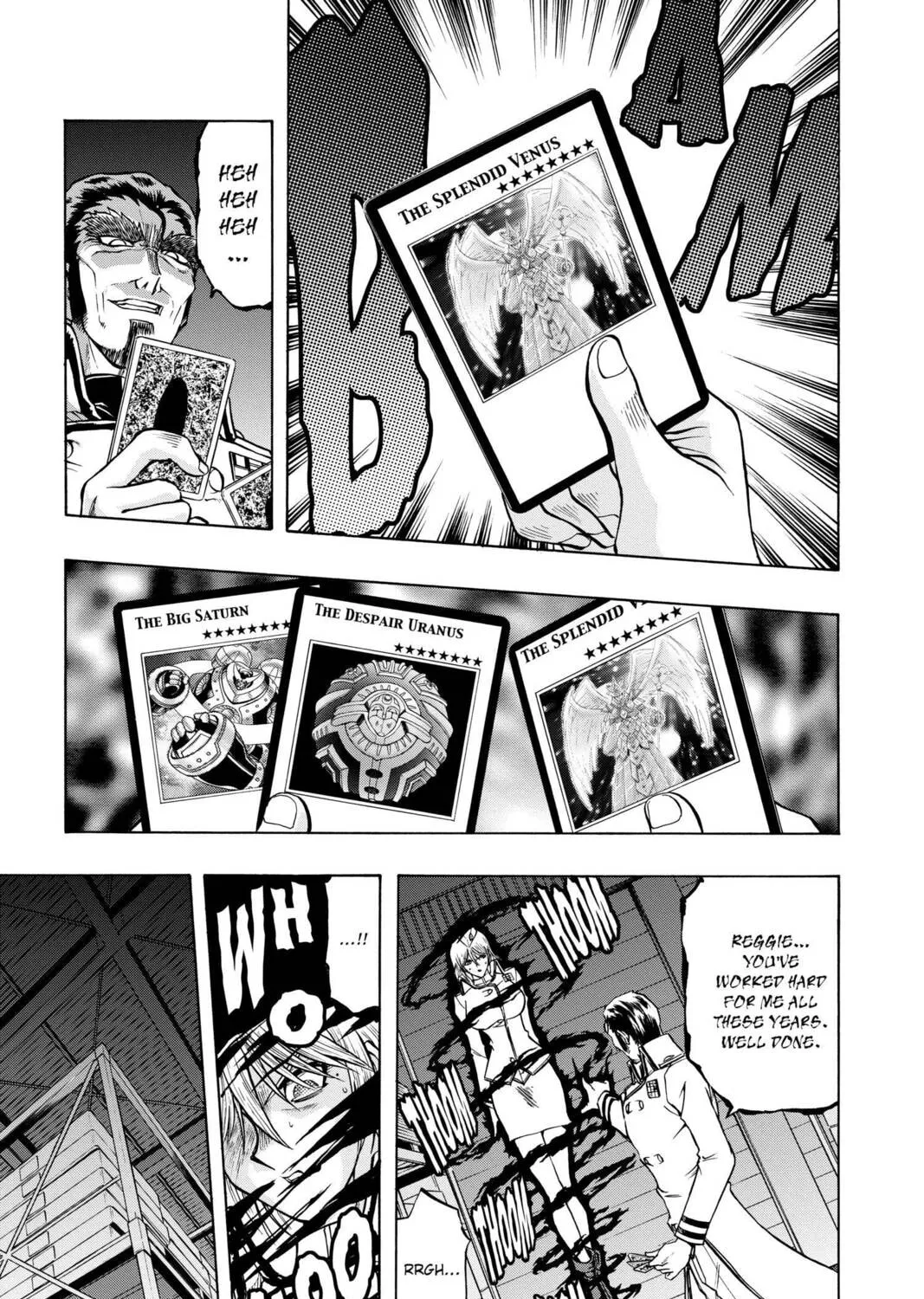 Read Yu-Gi-Oh! GX chapter 58 image 14 on Lezhin