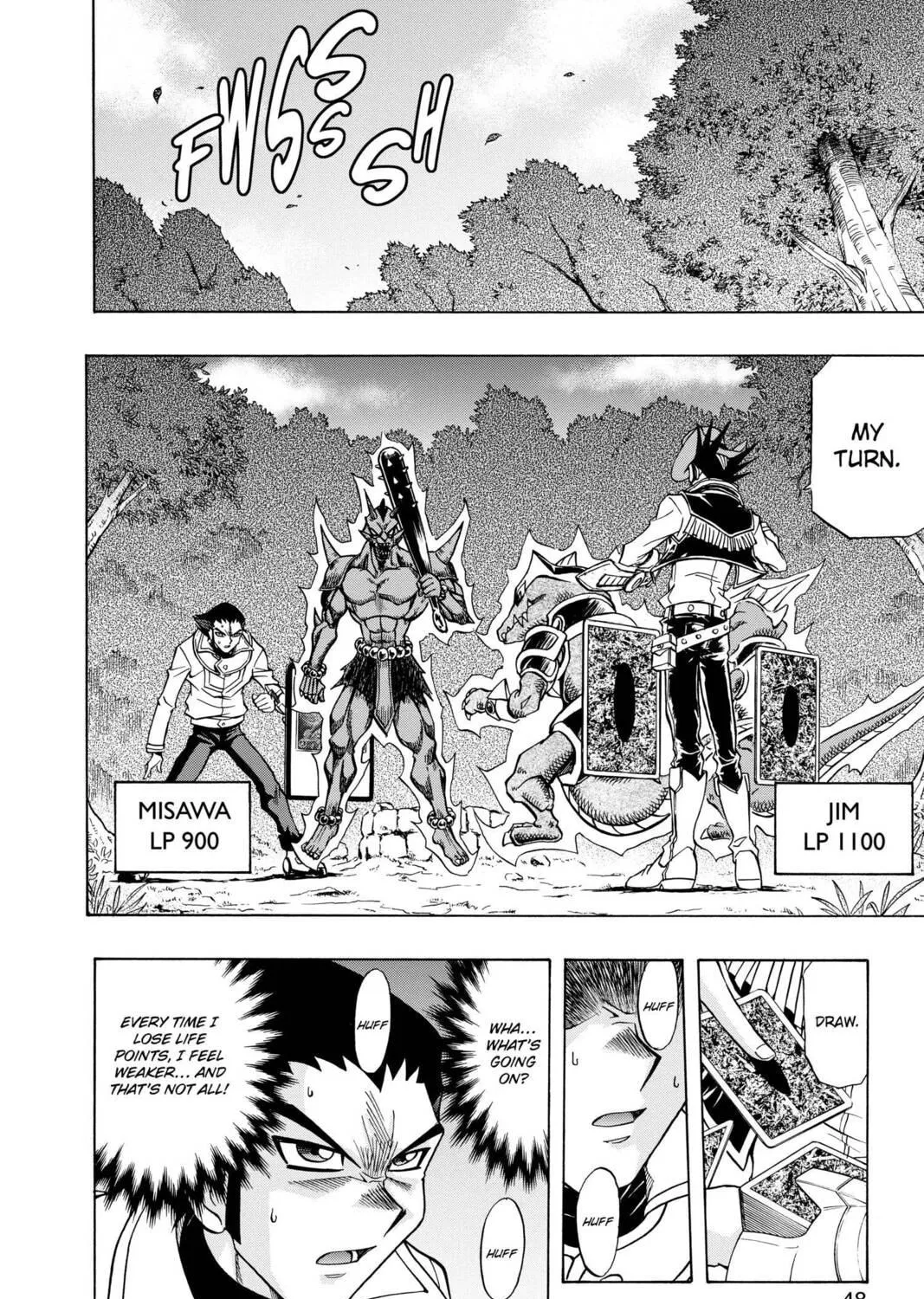 Read Yu-Gi-Oh! GX chapter 58 image 16 on Lezhin