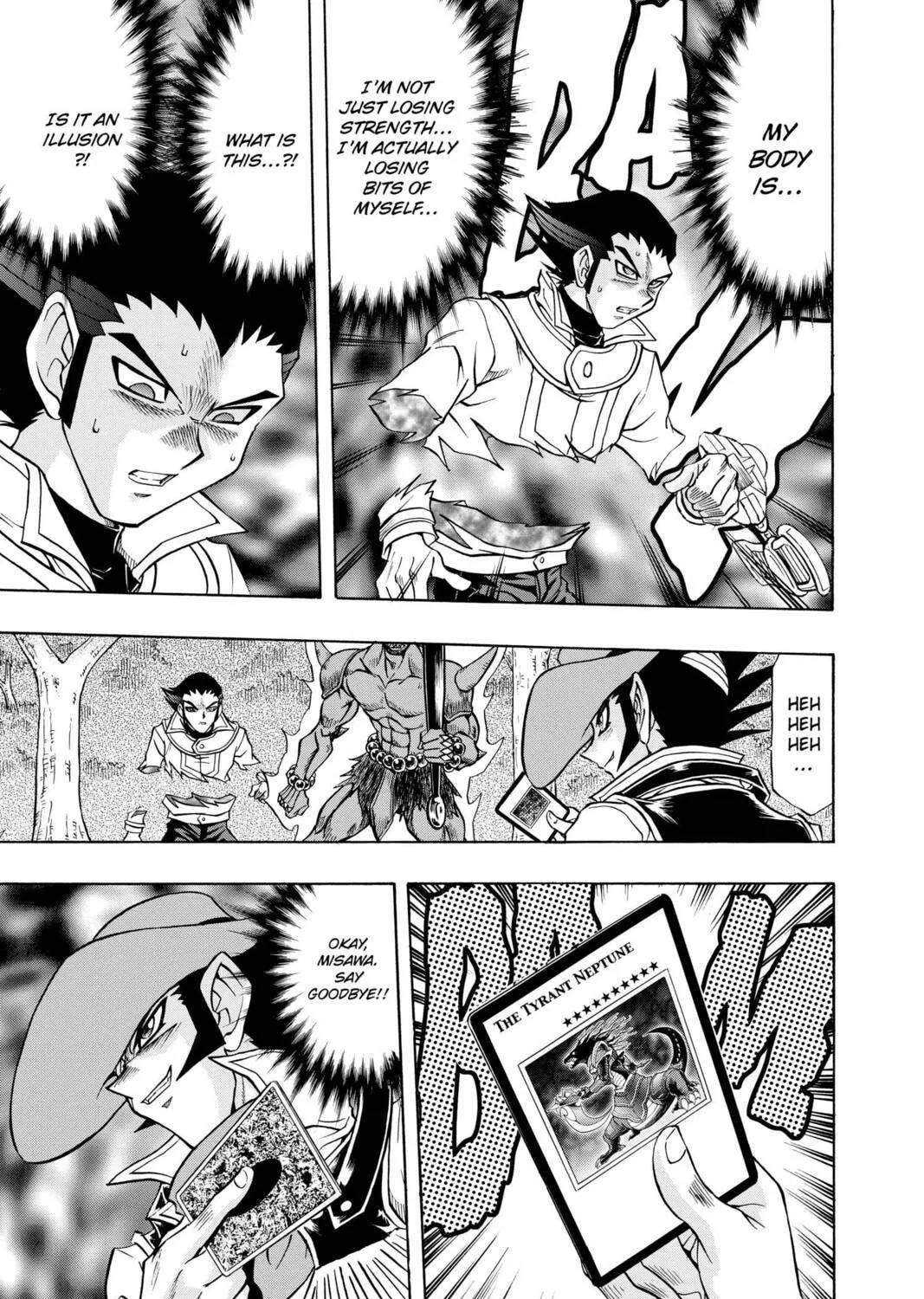 Read Yu-Gi-Oh! GX chapter 58 image 18 on Lezhin