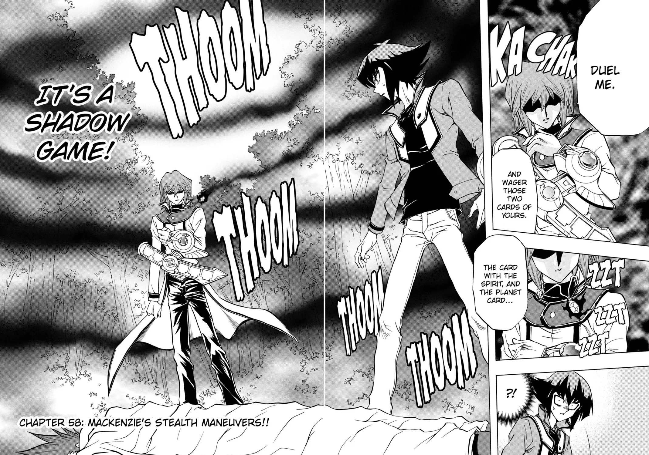 Read Yu-Gi-Oh! GX chapter 58 image 2 on Lezhin