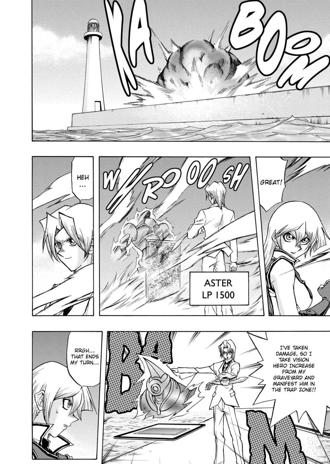 Read Yu-Gi-Oh! GX chapter 58 image 20 on Lezhin