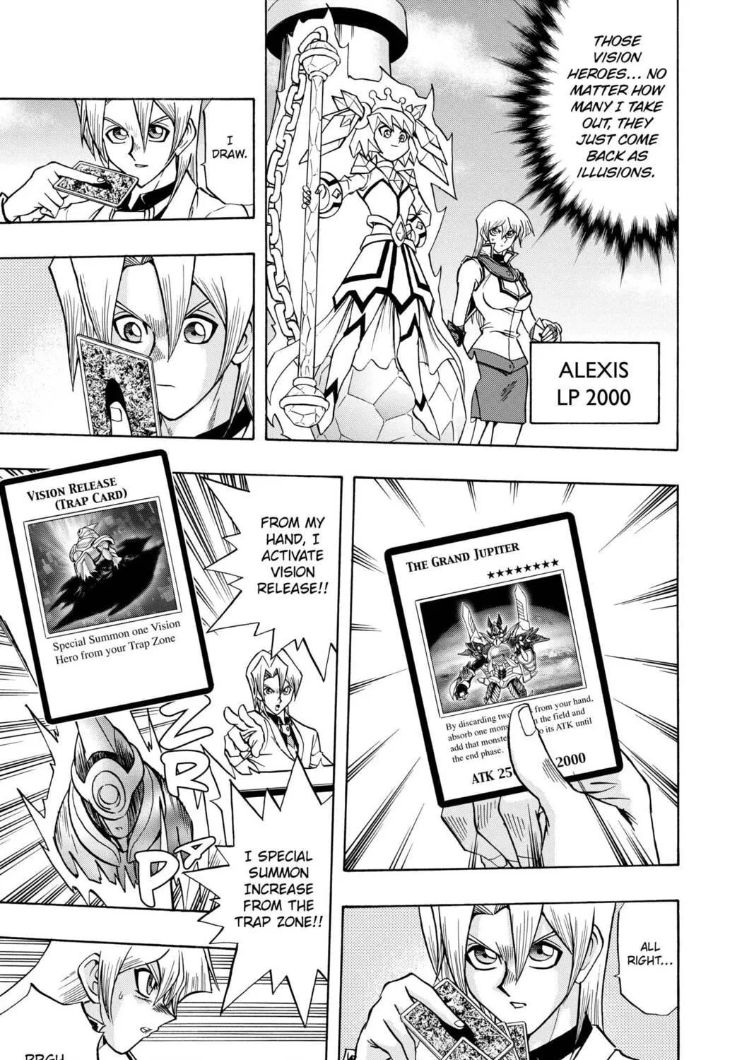 Read Yu-Gi-Oh! GX chapter 58 image 22 on Lezhin
