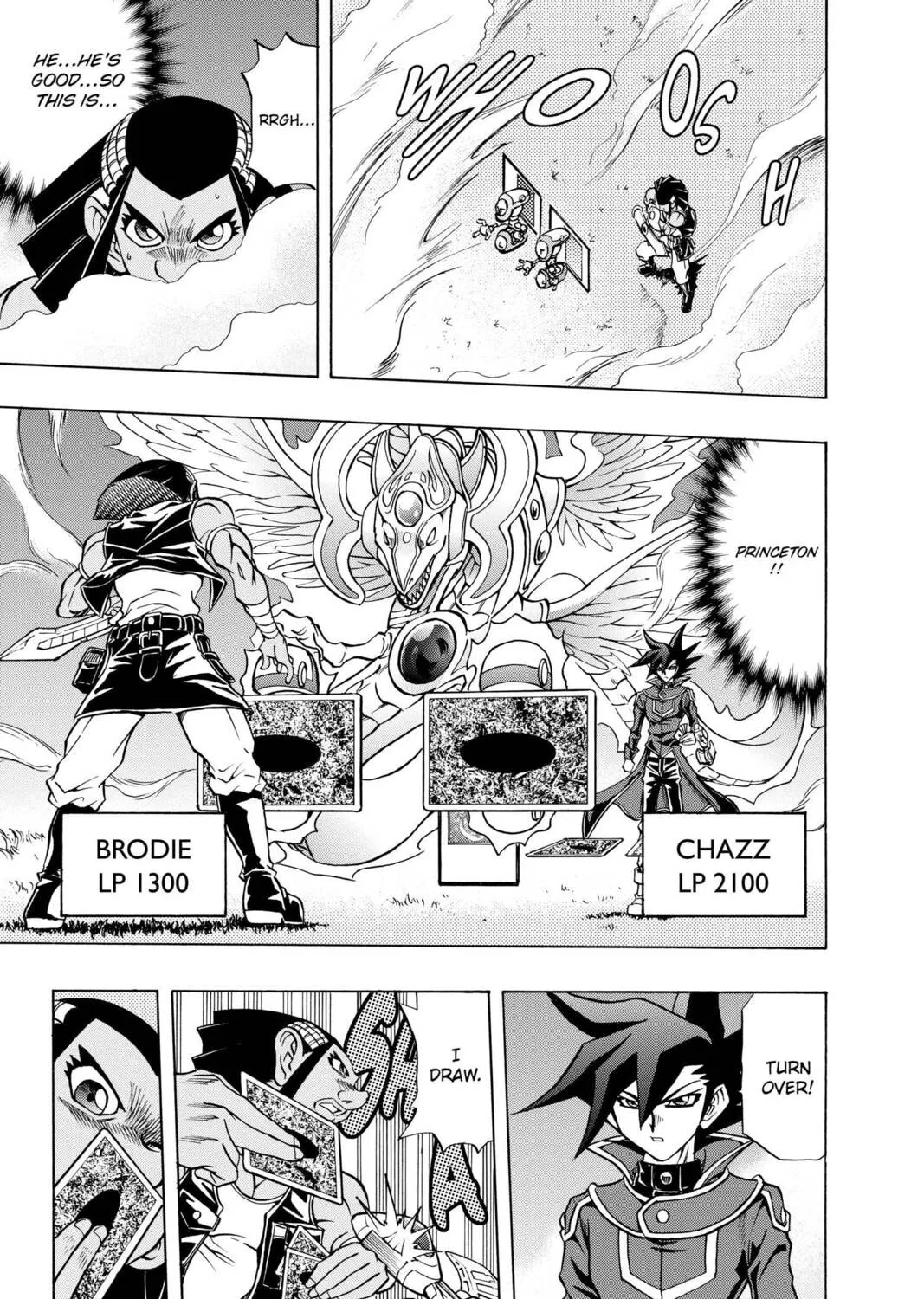Read Yu-Gi-Oh! GX chapter 58 image 26 on Lezhin