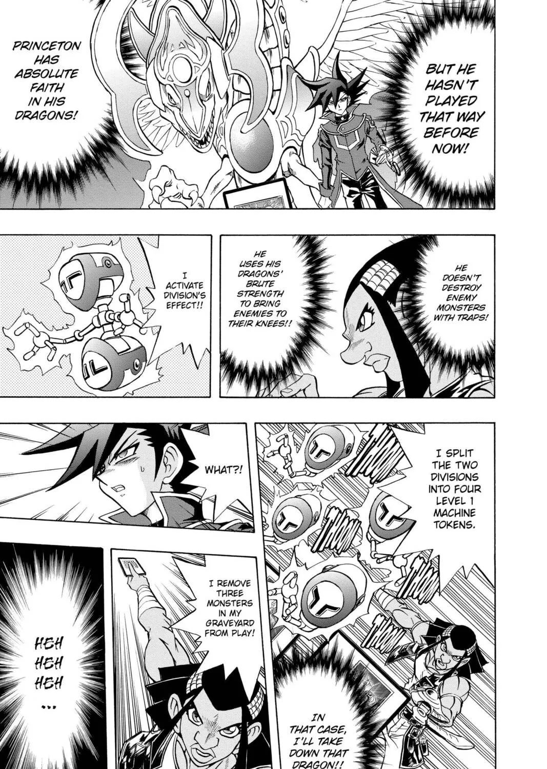 Read Yu-Gi-Oh! GX chapter 58 image 30 on Lezhin