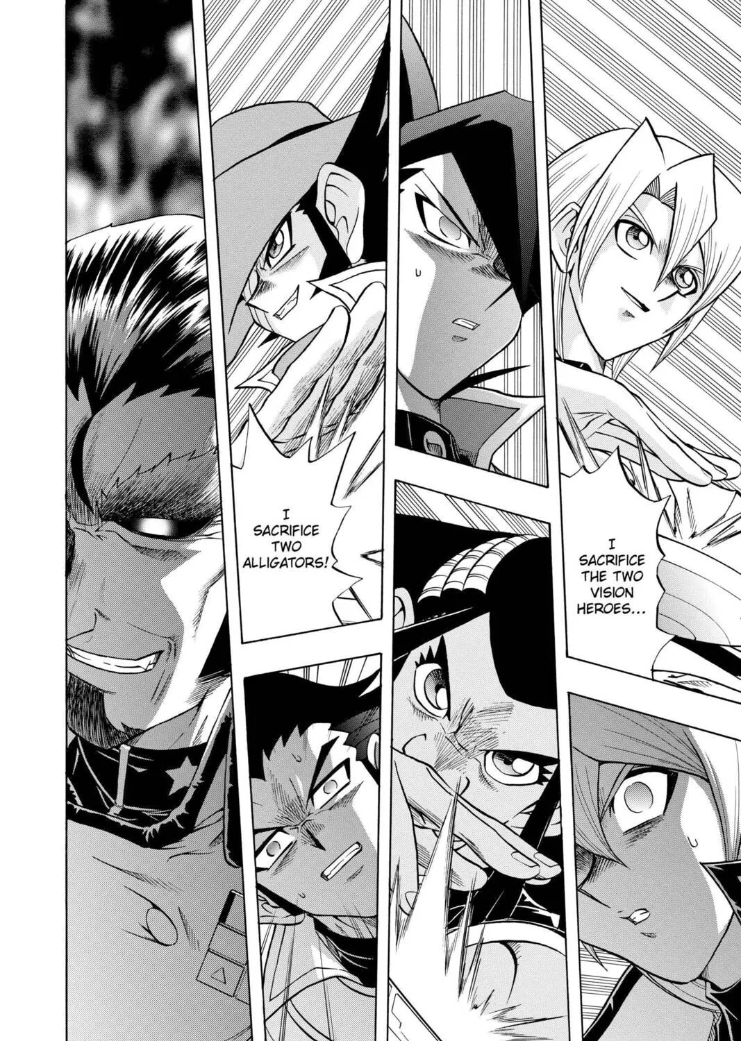 Read Yu-Gi-Oh! GX chapter 58 image 32 on Lezhin