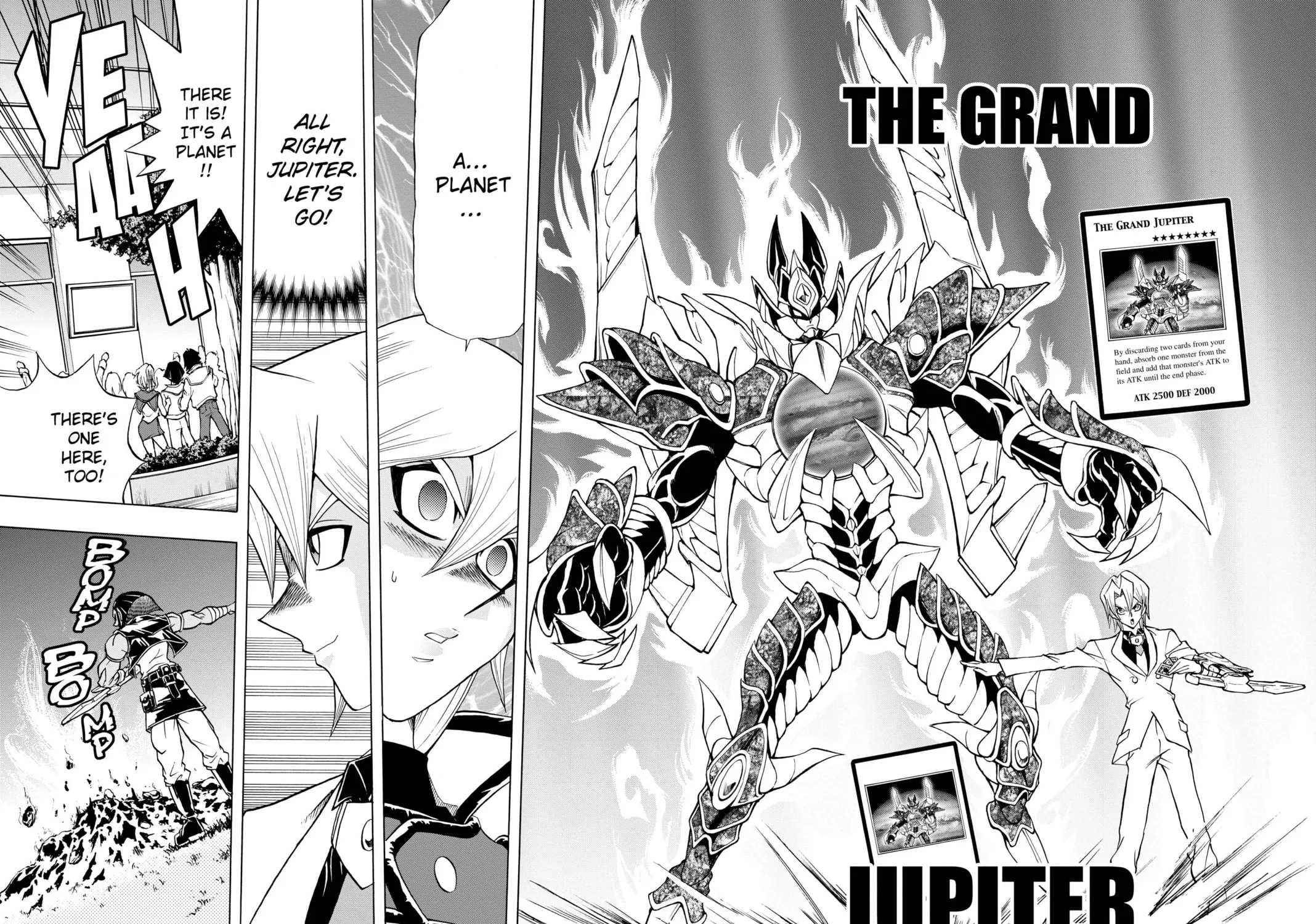 Read Yu-Gi-Oh! GX chapter 58 image 36 on Lezhin