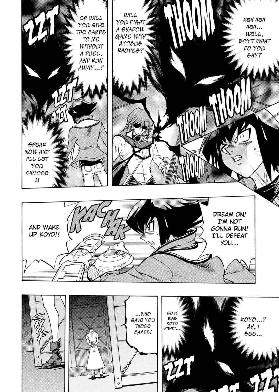Read Yu-Gi-Oh! GX chapter 58 image 4 on Lezhin