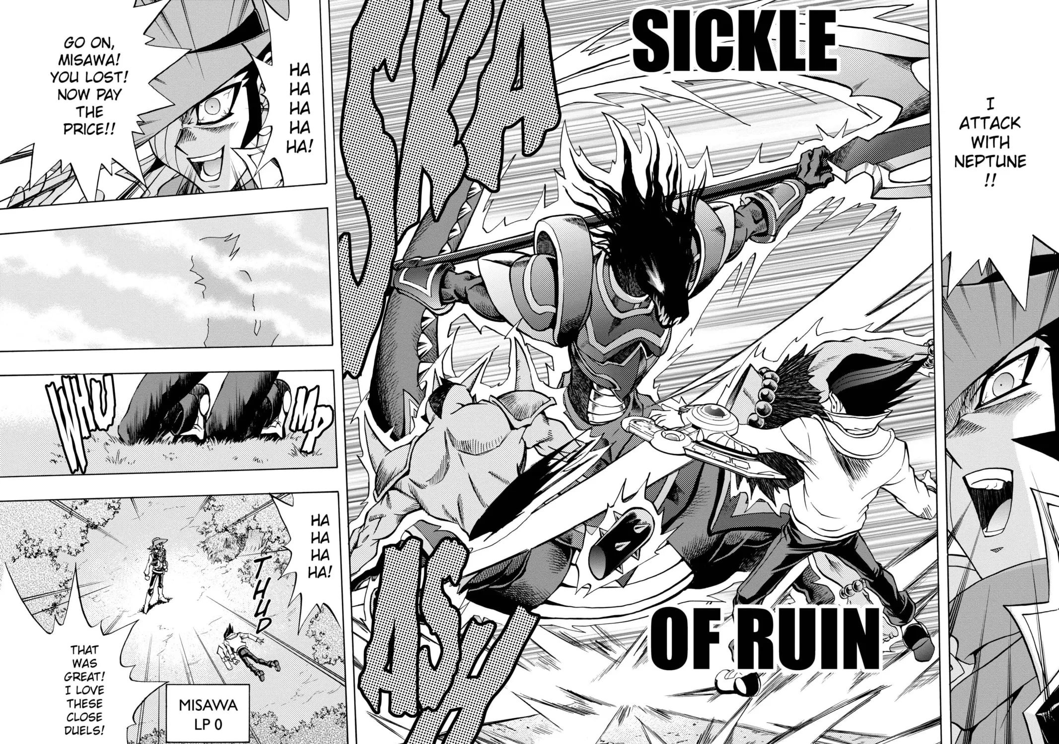 Read Yu-Gi-Oh! GX chapter 58 image 40 on Lezhin