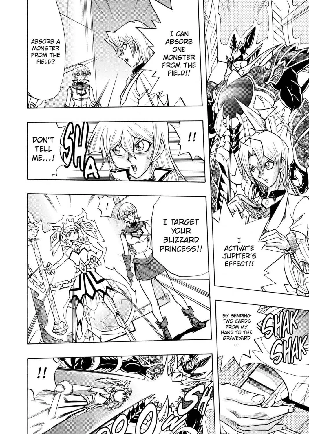 Read Yu-Gi-Oh! GX chapter 58 image 42 on Lezhin