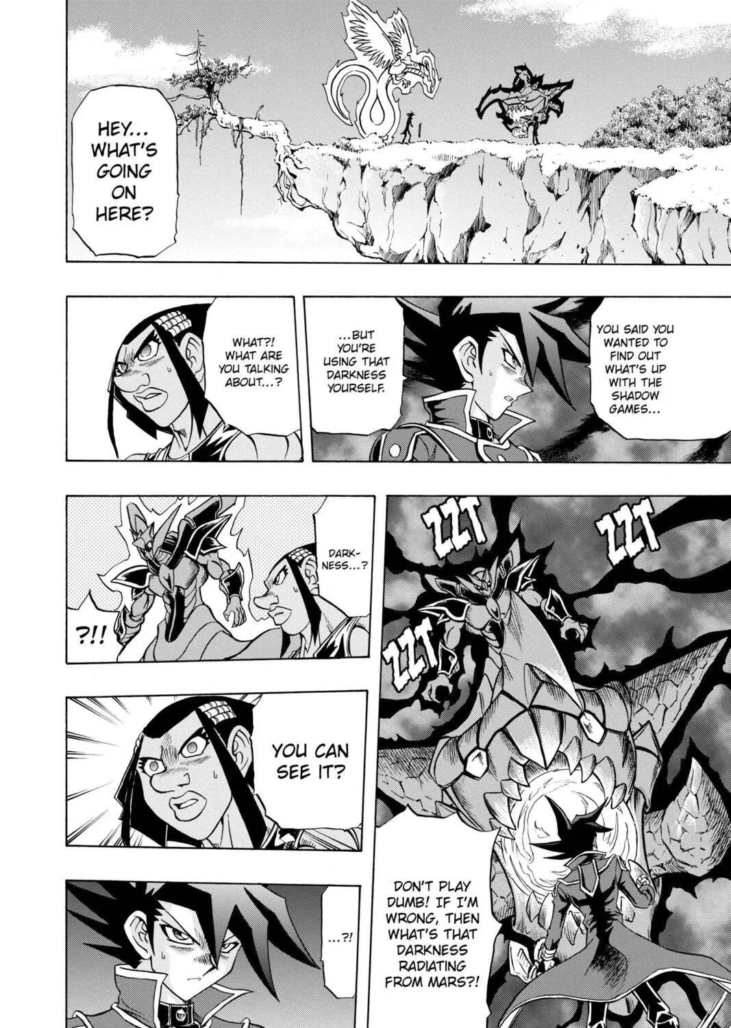 Read Yu-Gi-Oh! GX chapter 58 image 48 on Lezhin