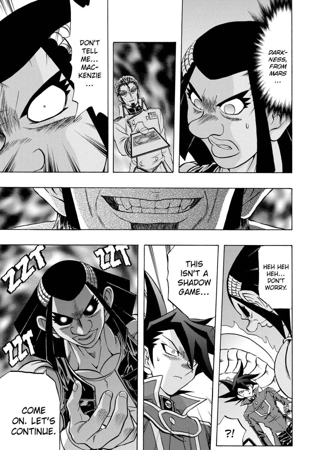 Read Yu-Gi-Oh! GX chapter 58 image 50 on Lezhin