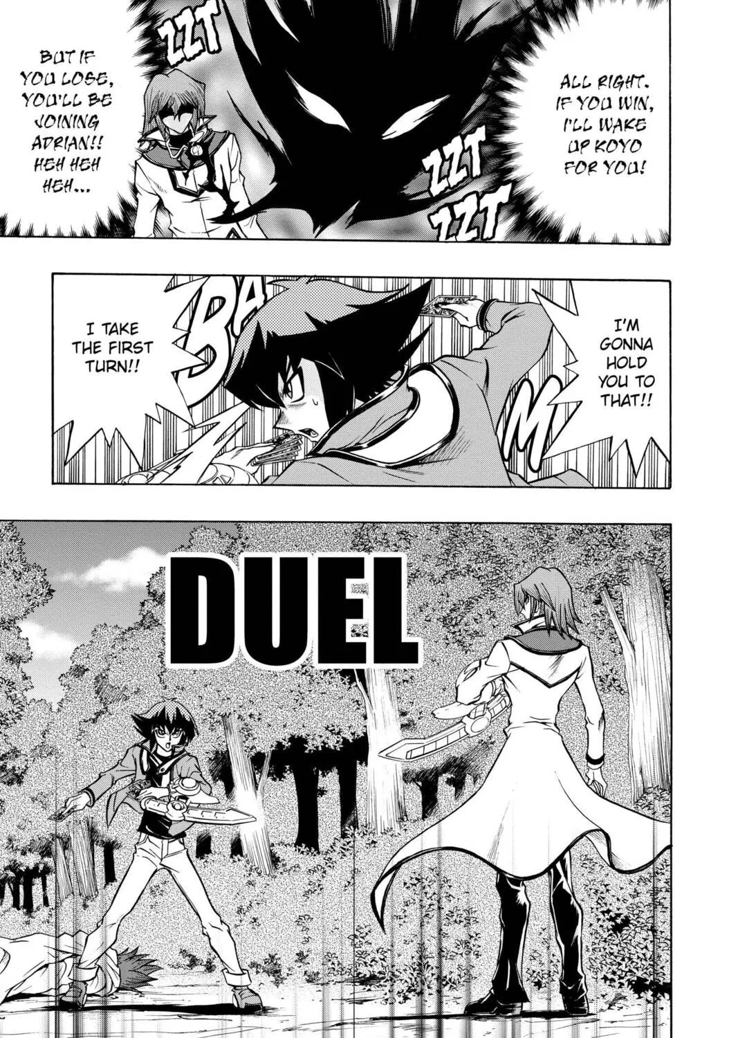Read Yu-Gi-Oh! GX chapter 58 image 6 on Lezhin