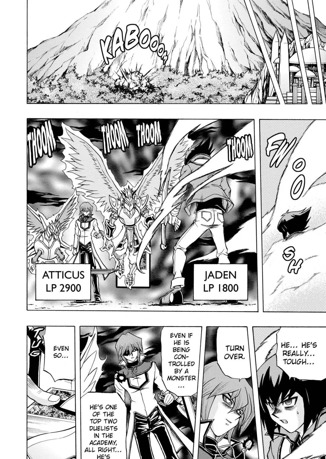 Read Yu-Gi-Oh! GX chapter 59 image 30 on Lezhin