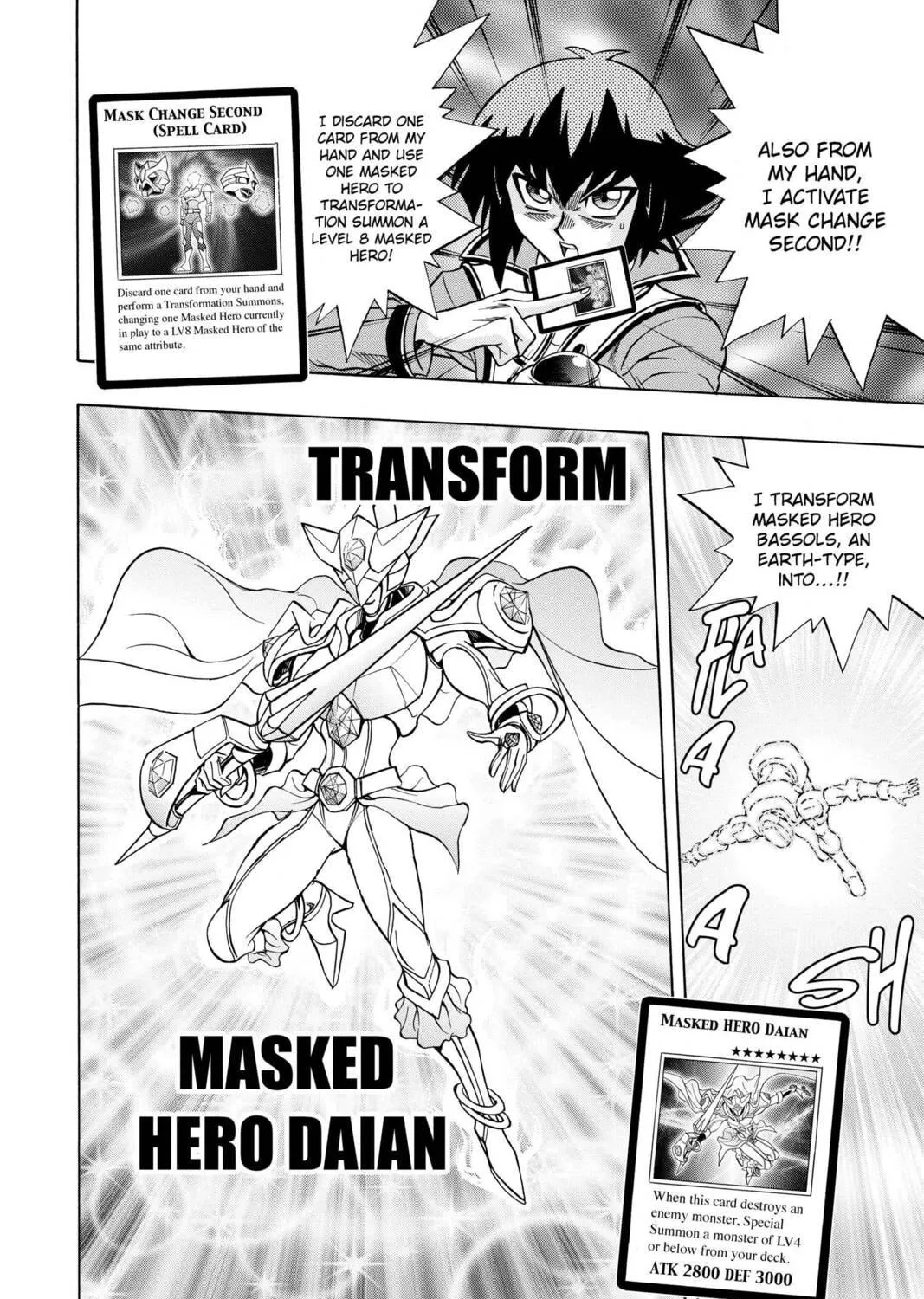 Read Yu-Gi-Oh! GX chapter 59 image 34 on Lezhin