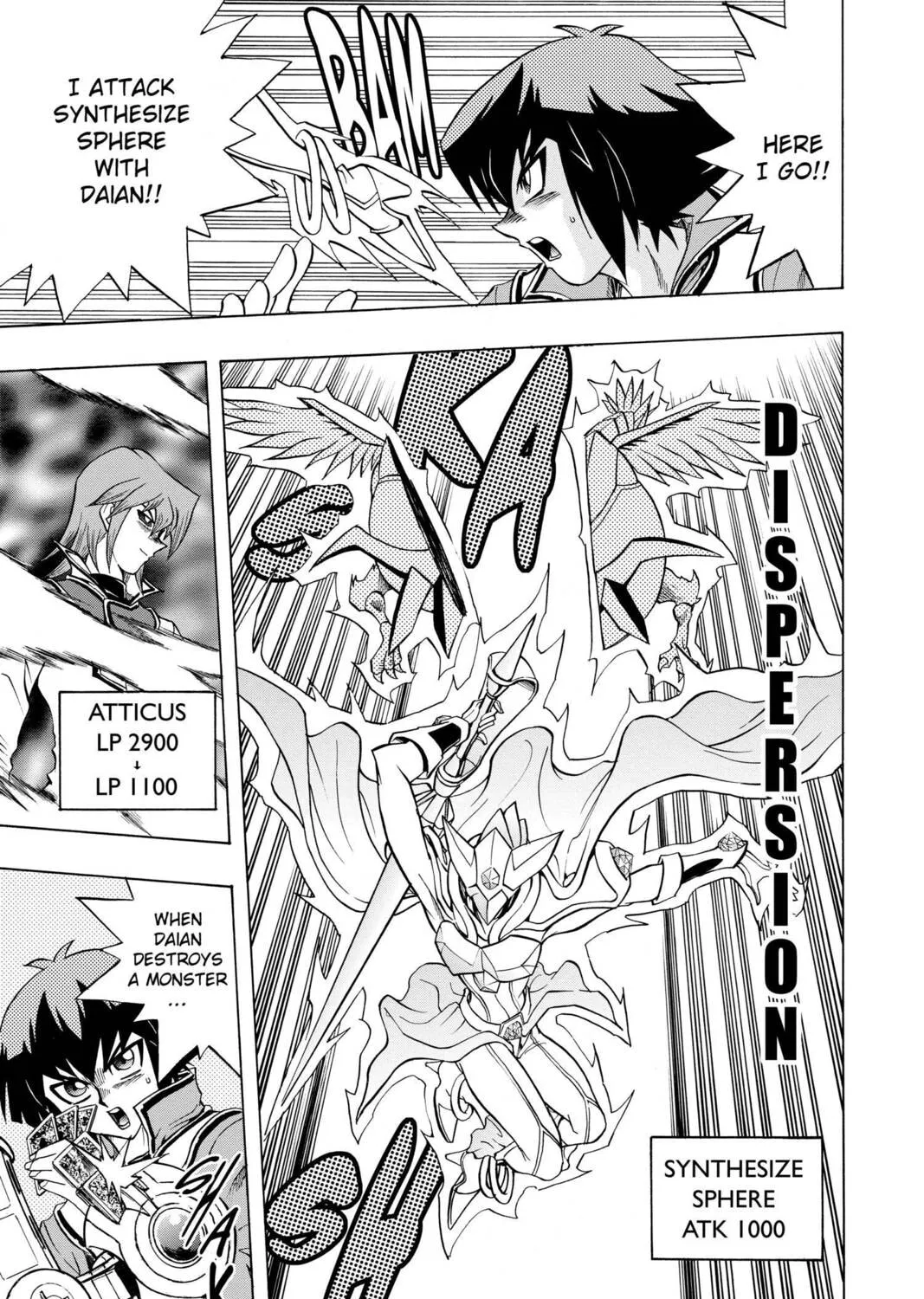 Read Yu-Gi-Oh! GX chapter 59 image 36 on Lezhin