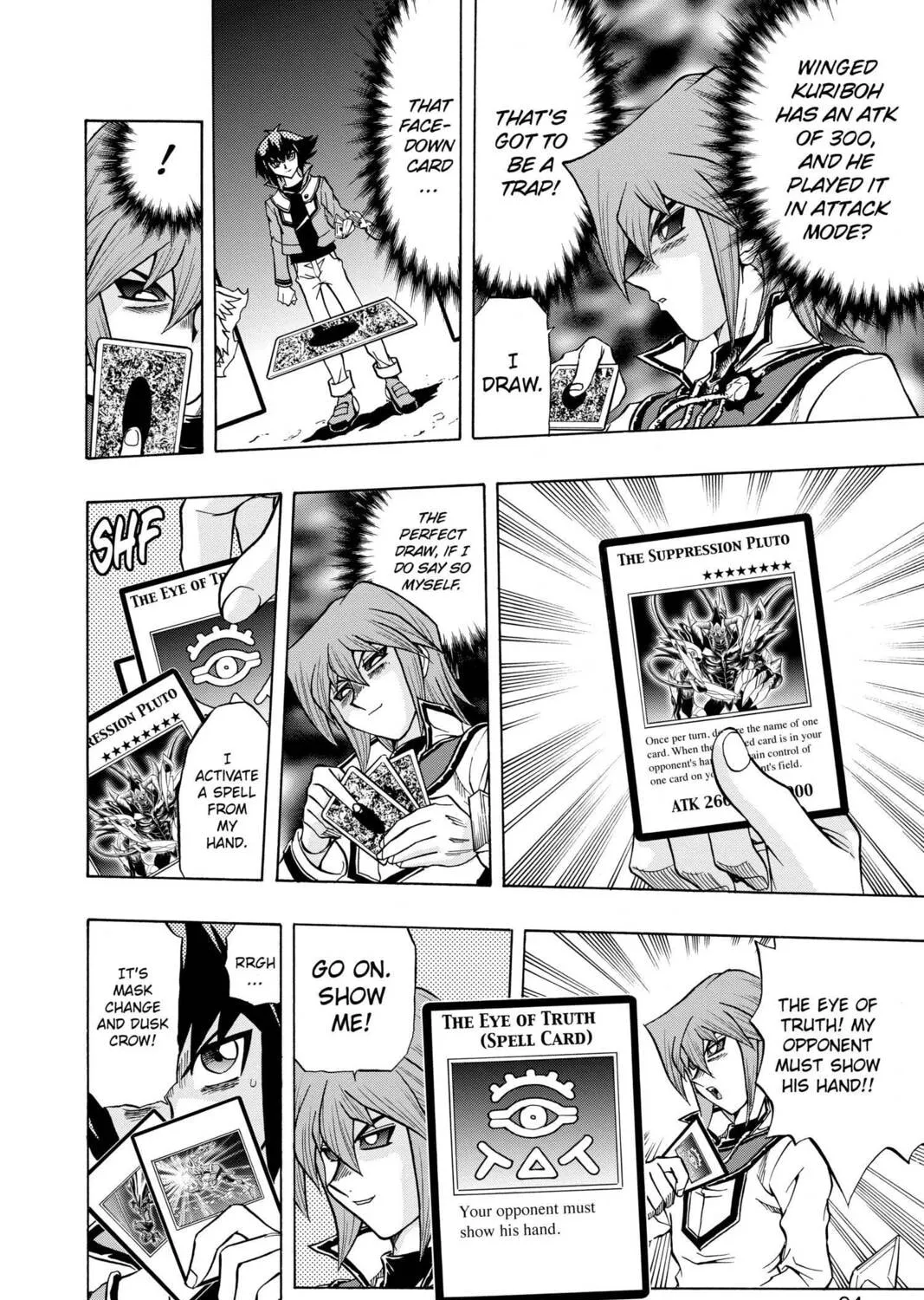 Read Yu-Gi-Oh! GX chapter 59 image 42 on Lezhin