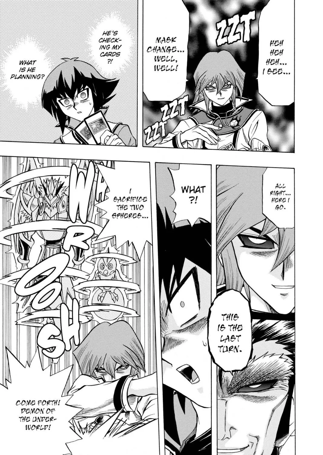 Read Yu-Gi-Oh! GX chapter 59 image 44 on Lezhin