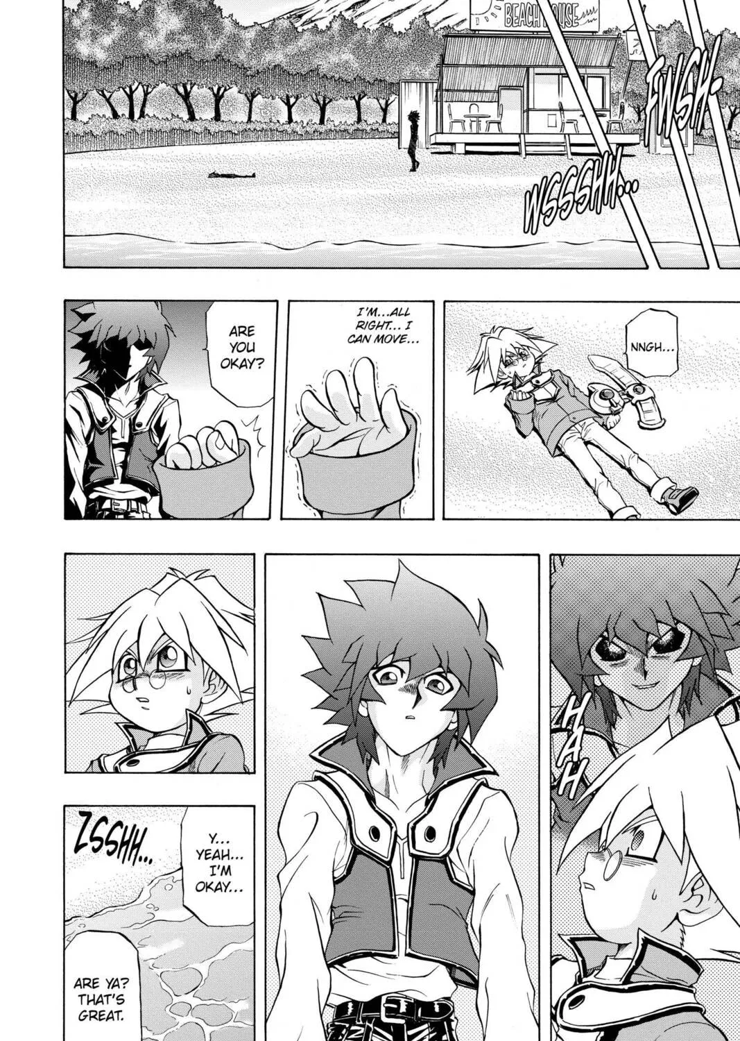Read Yu-Gi-Oh! GX chapter 59 image 6 on Lezhin