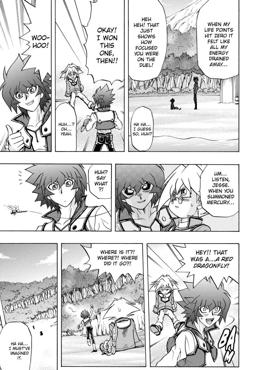 Read Yu-Gi-Oh! GX chapter 59 image 8 on Lezhin