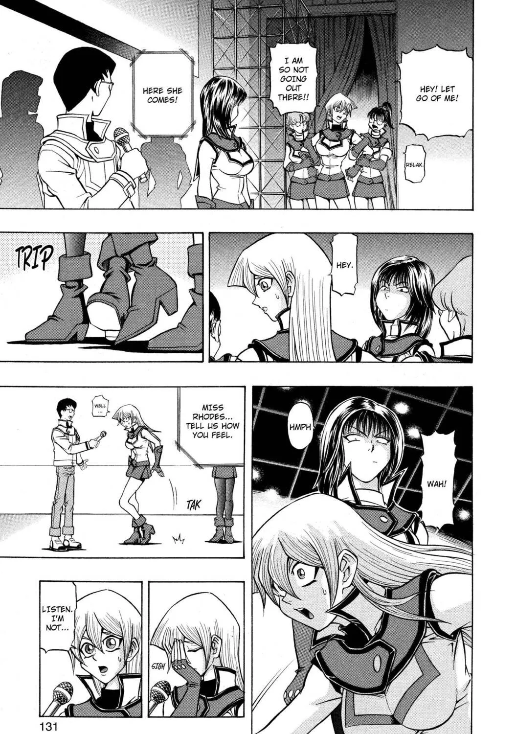 Read Yu-Gi-Oh! GX chapter 6 image 12 on Lezhin