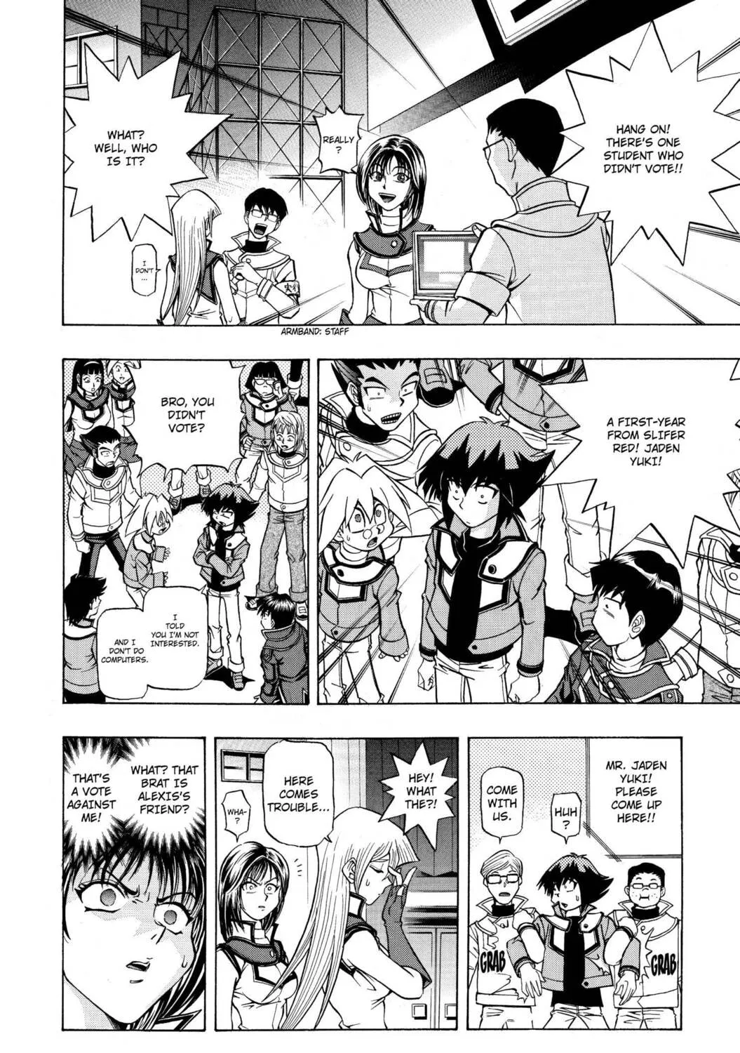 Read Yu-Gi-Oh! GX chapter 6 image 14 on Lezhin