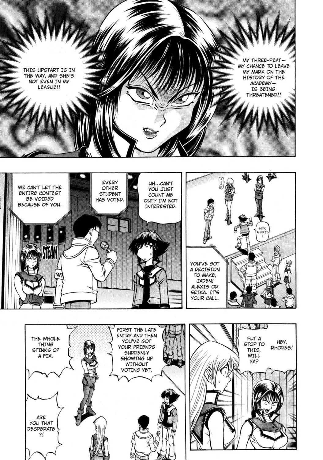 Read Yu-Gi-Oh! GX chapter 6 image 16 on Lezhin