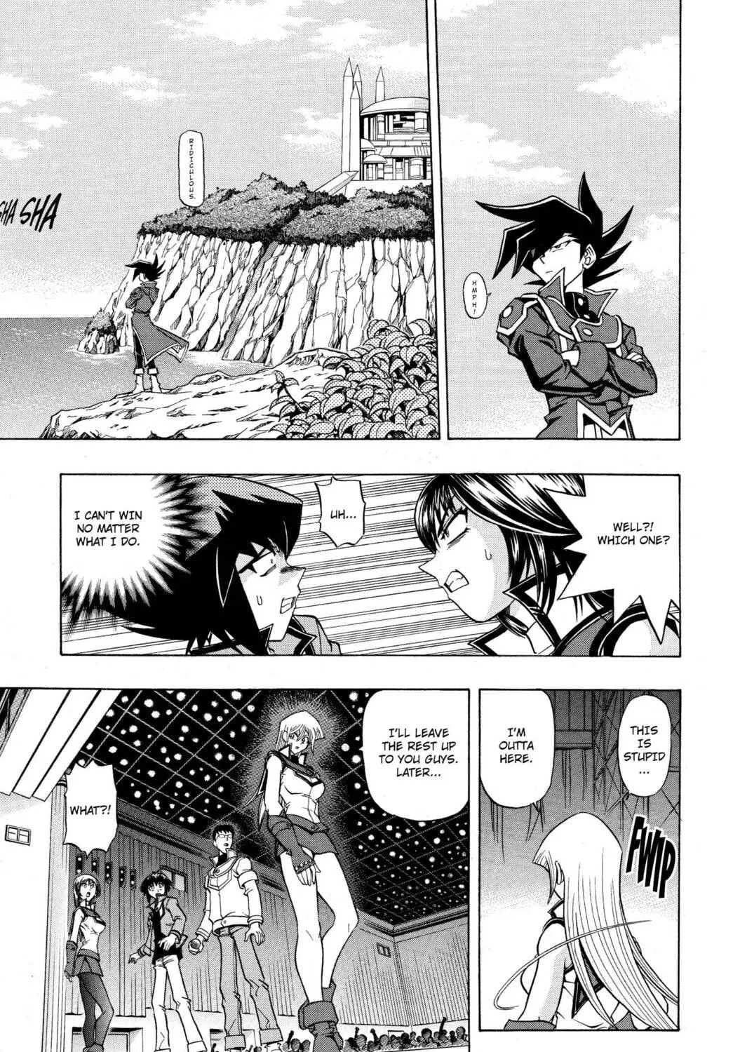 Read Yu-Gi-Oh! GX chapter 6 image 20 on Lezhin
