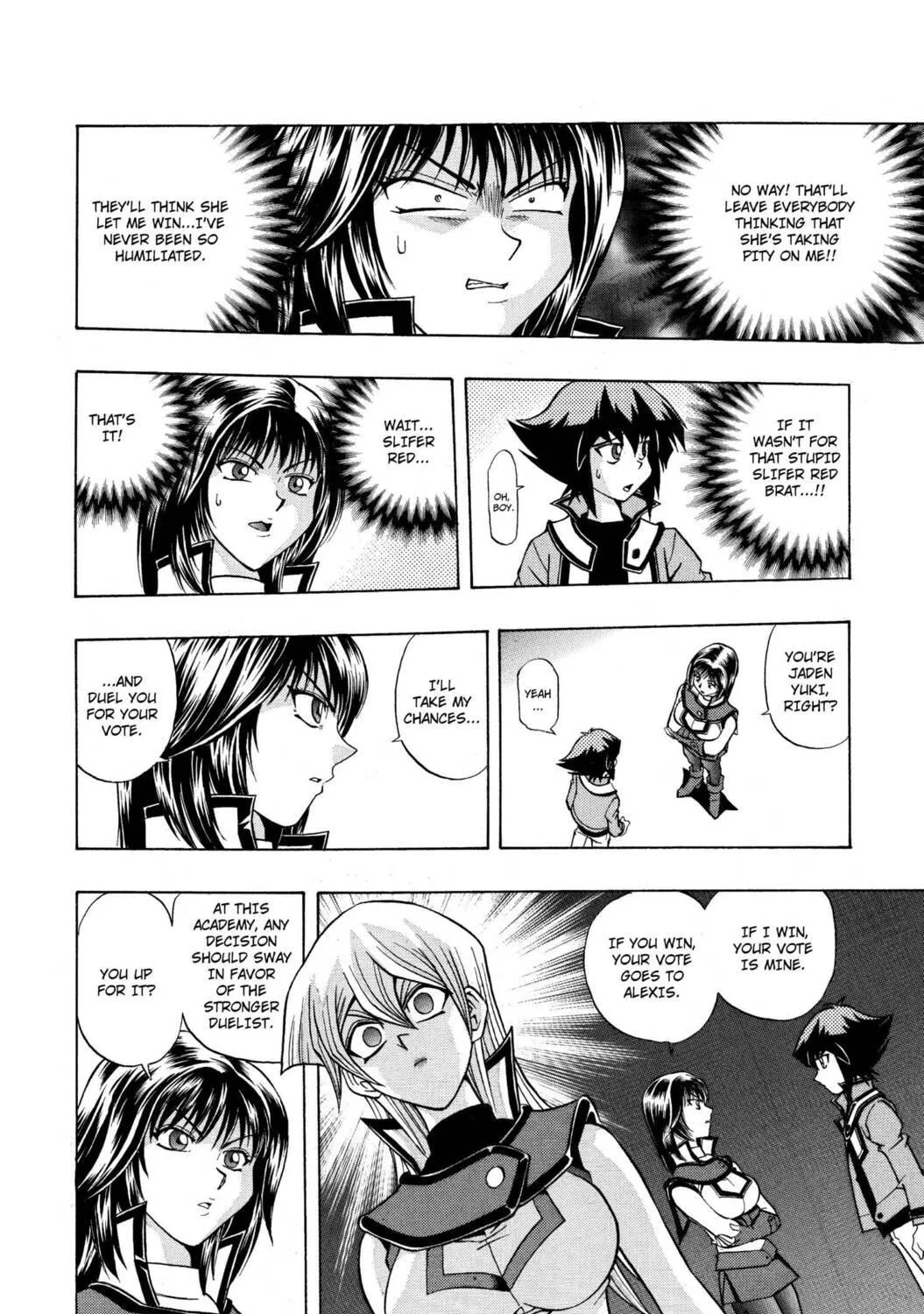 Read Yu-Gi-Oh! GX chapter 6 image 22 on Lezhin