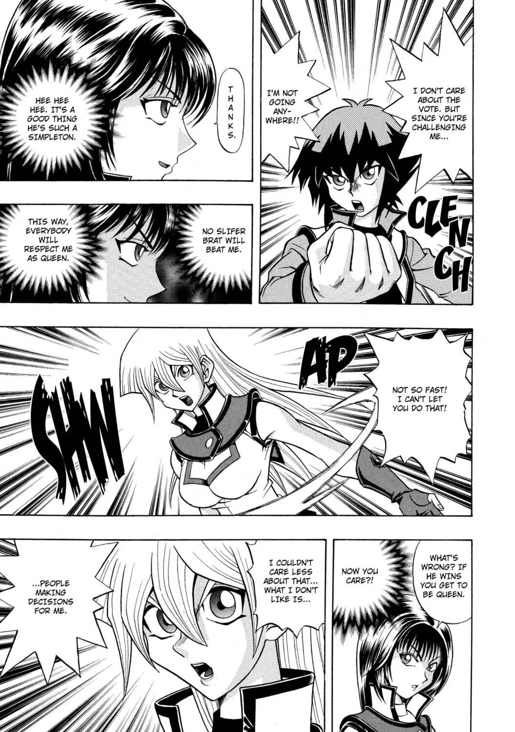 Read Yu-Gi-Oh! GX chapter 6 image 24 on Lezhin