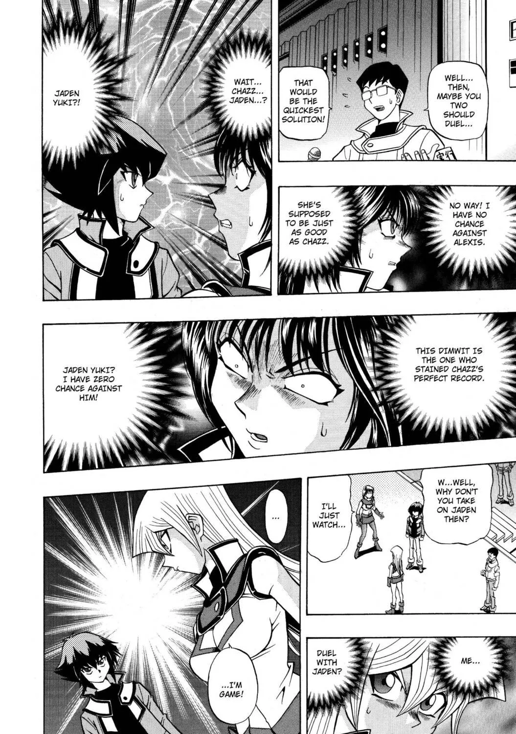 Read Yu-Gi-Oh! GX chapter 6 image 26 on Lezhin