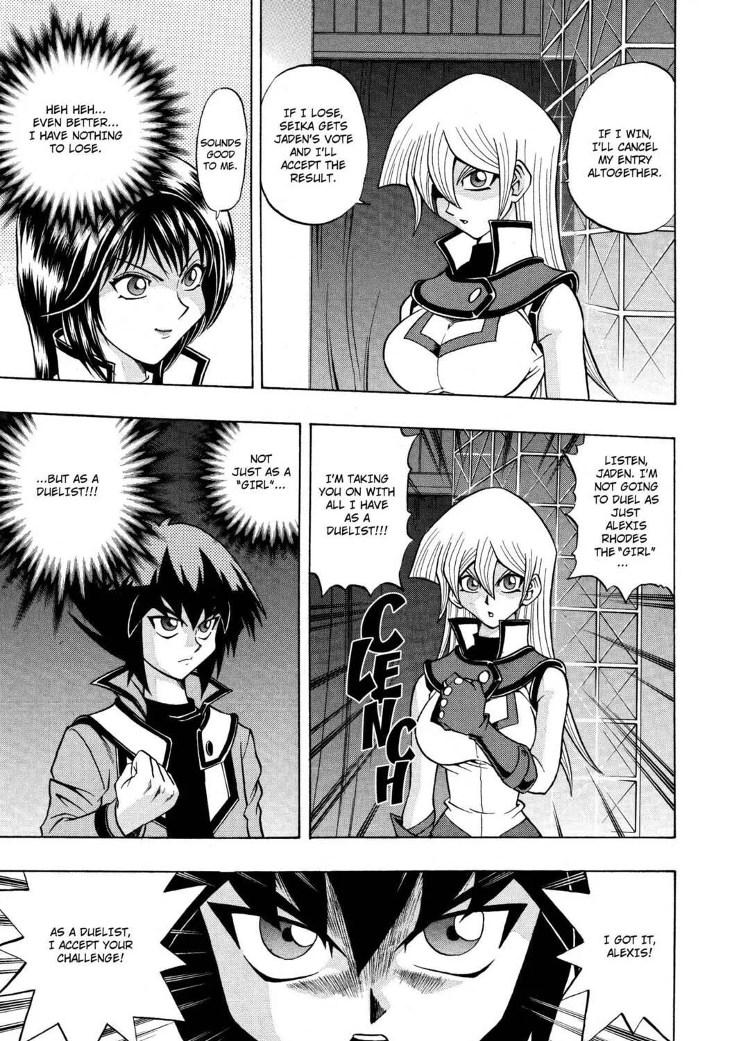 Read Yu-Gi-Oh! GX chapter 6 image 28 on Lezhin