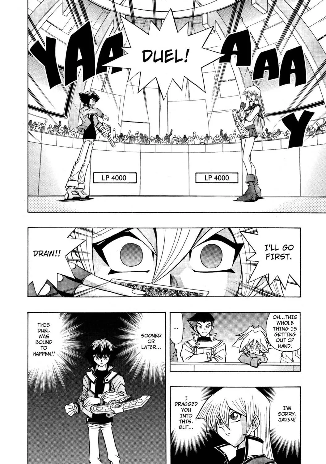 Read Yu-Gi-Oh! GX chapter 6 image 30 on Lezhin