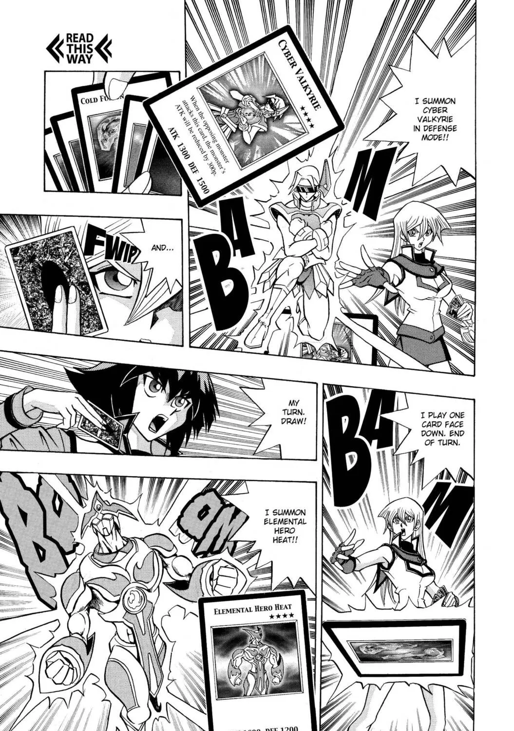 Read Yu-Gi-Oh! GX chapter 6 image 32 on Lezhin