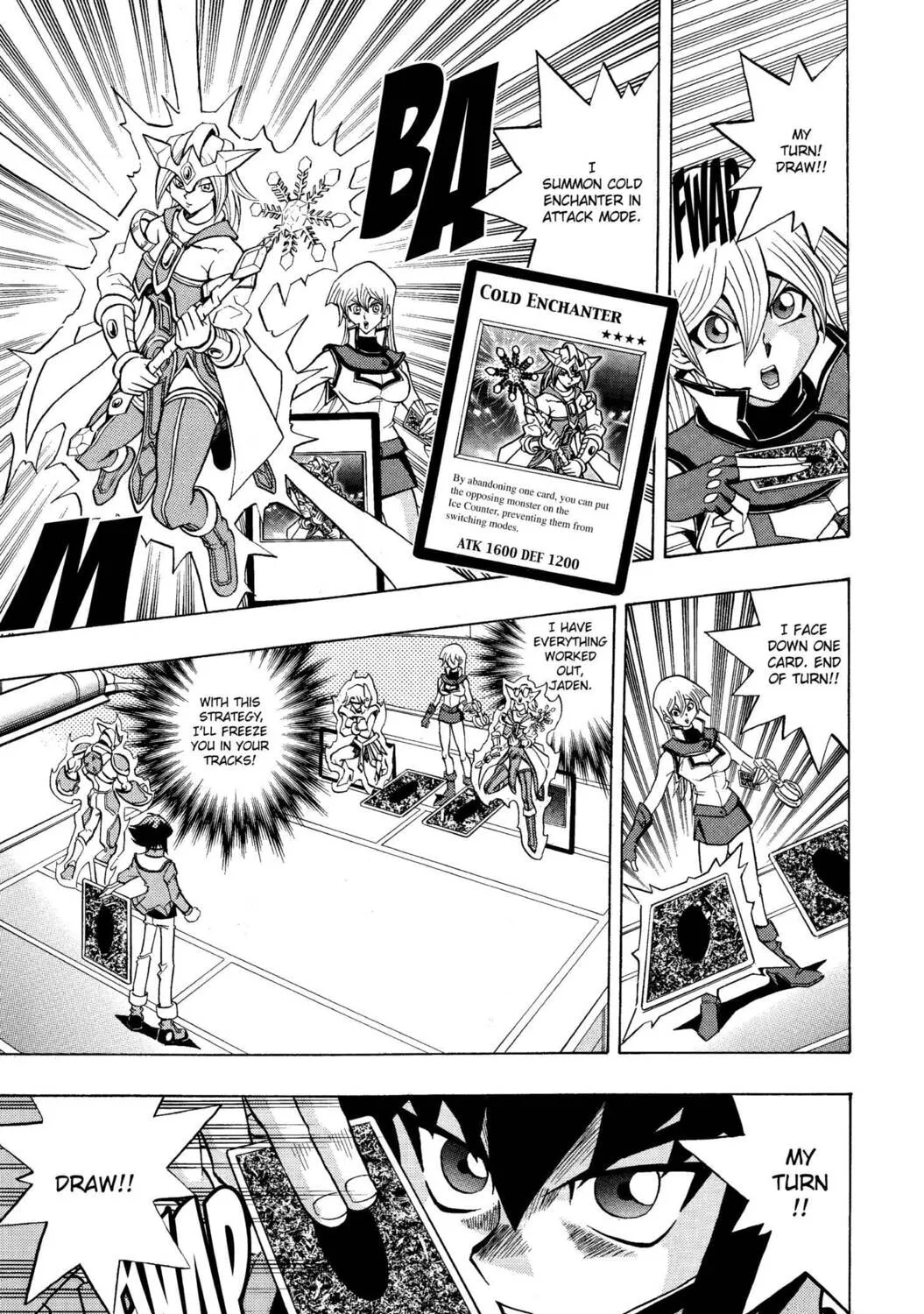 Read Yu-Gi-Oh! GX chapter 6 image 36 on Lezhin