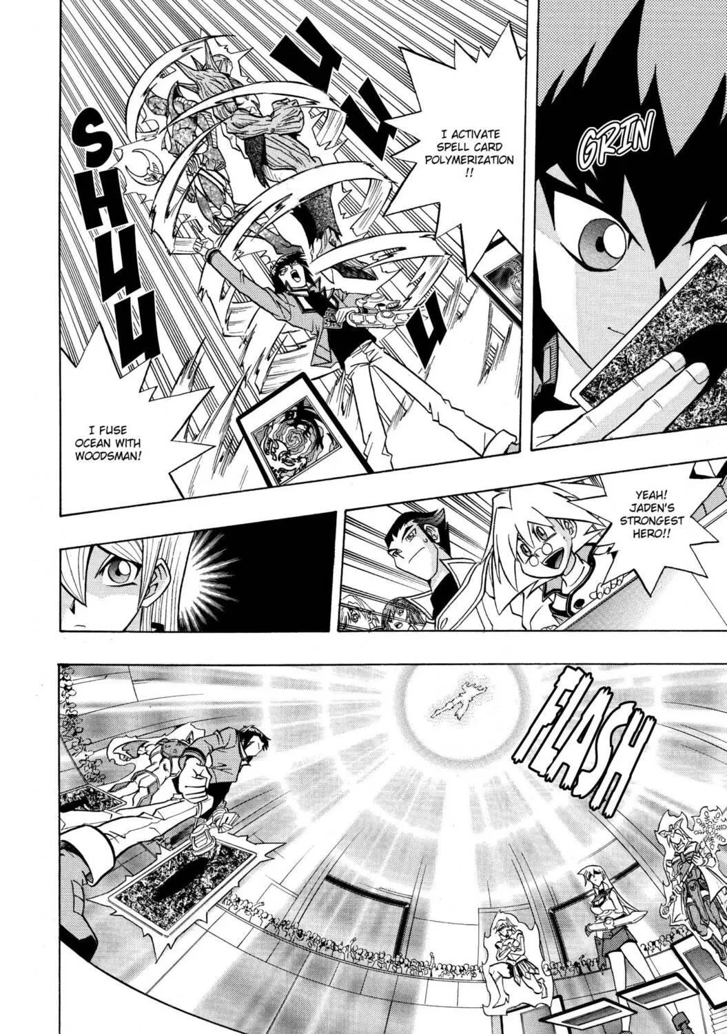 Read Yu-Gi-Oh! GX chapter 6 image 38 on Lezhin