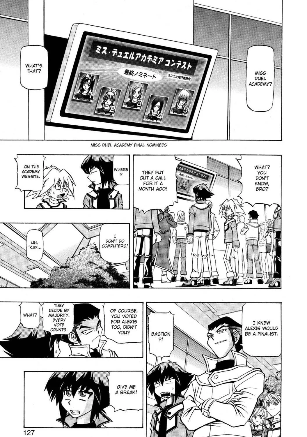 Read Yu-Gi-Oh! GX chapter 6 image 4 on Lezhin