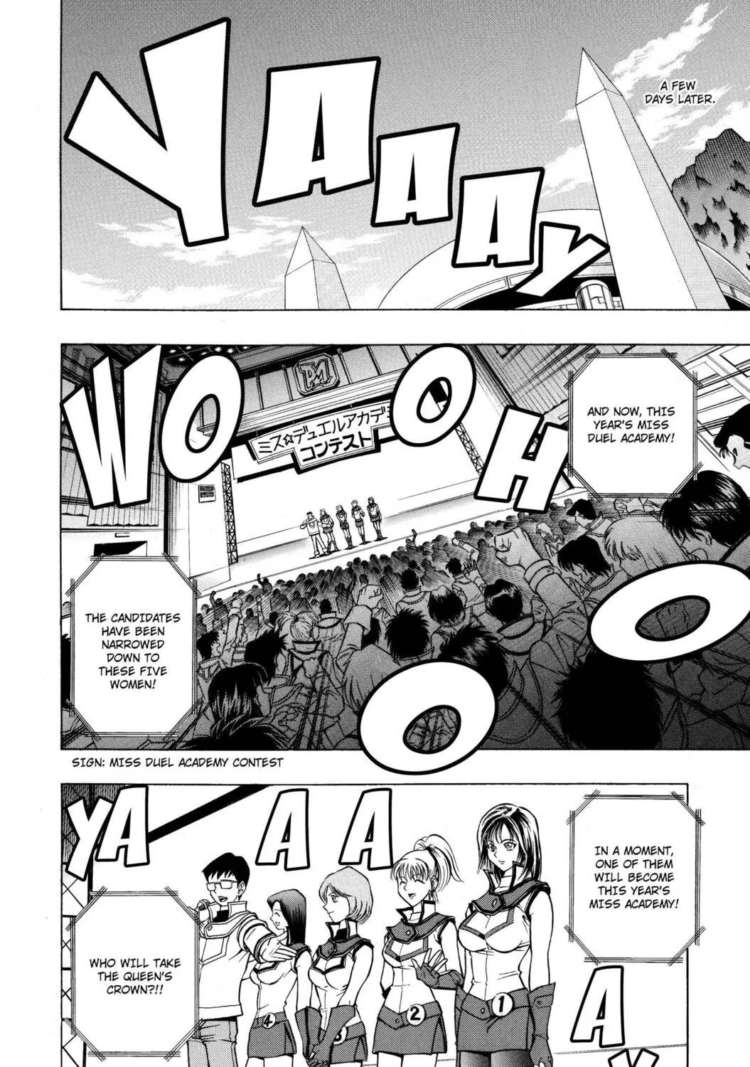 Read Yu-Gi-Oh! GX chapter 6 image 6 on Lezhin
